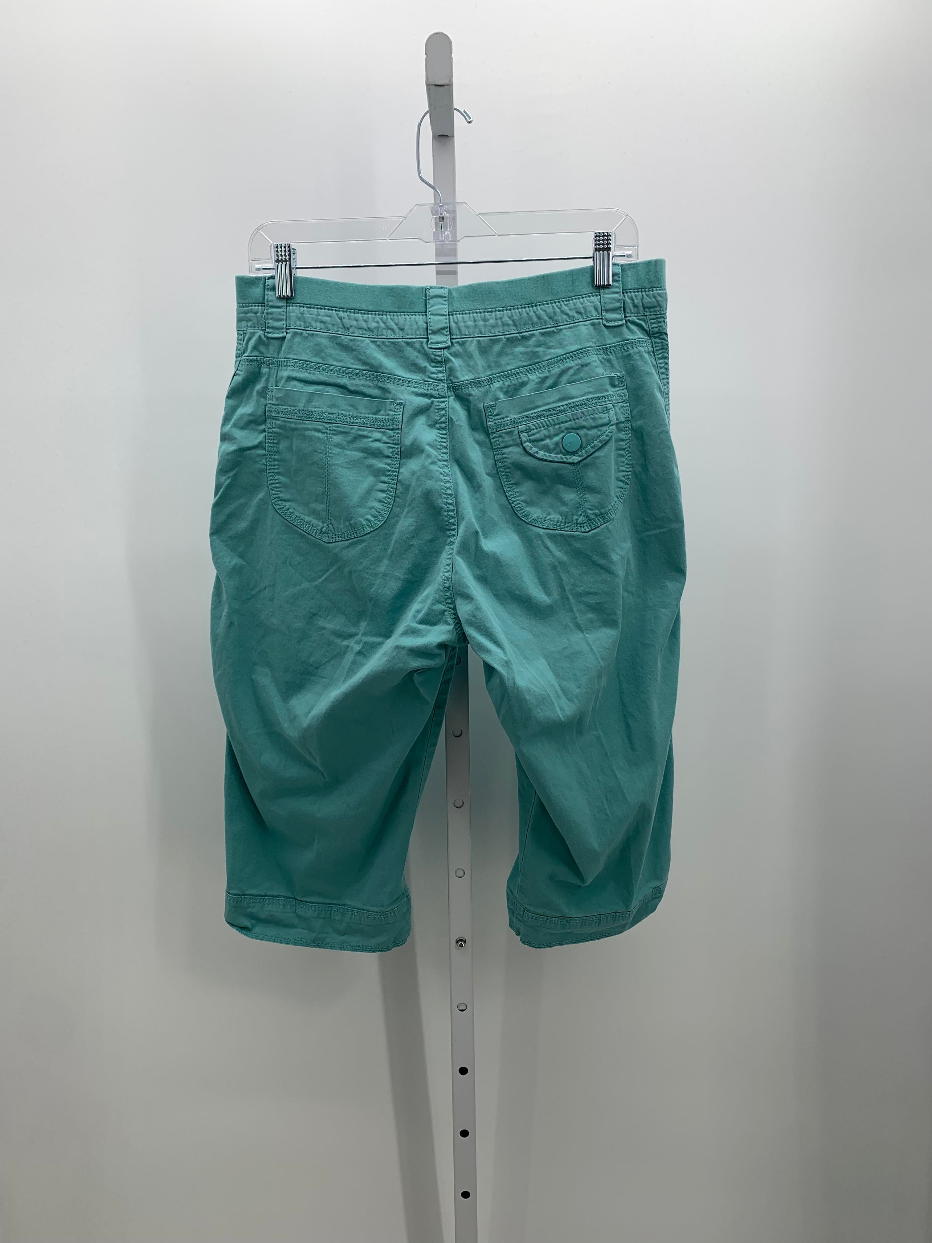 Lee Size 12 Misses Capri Pants
