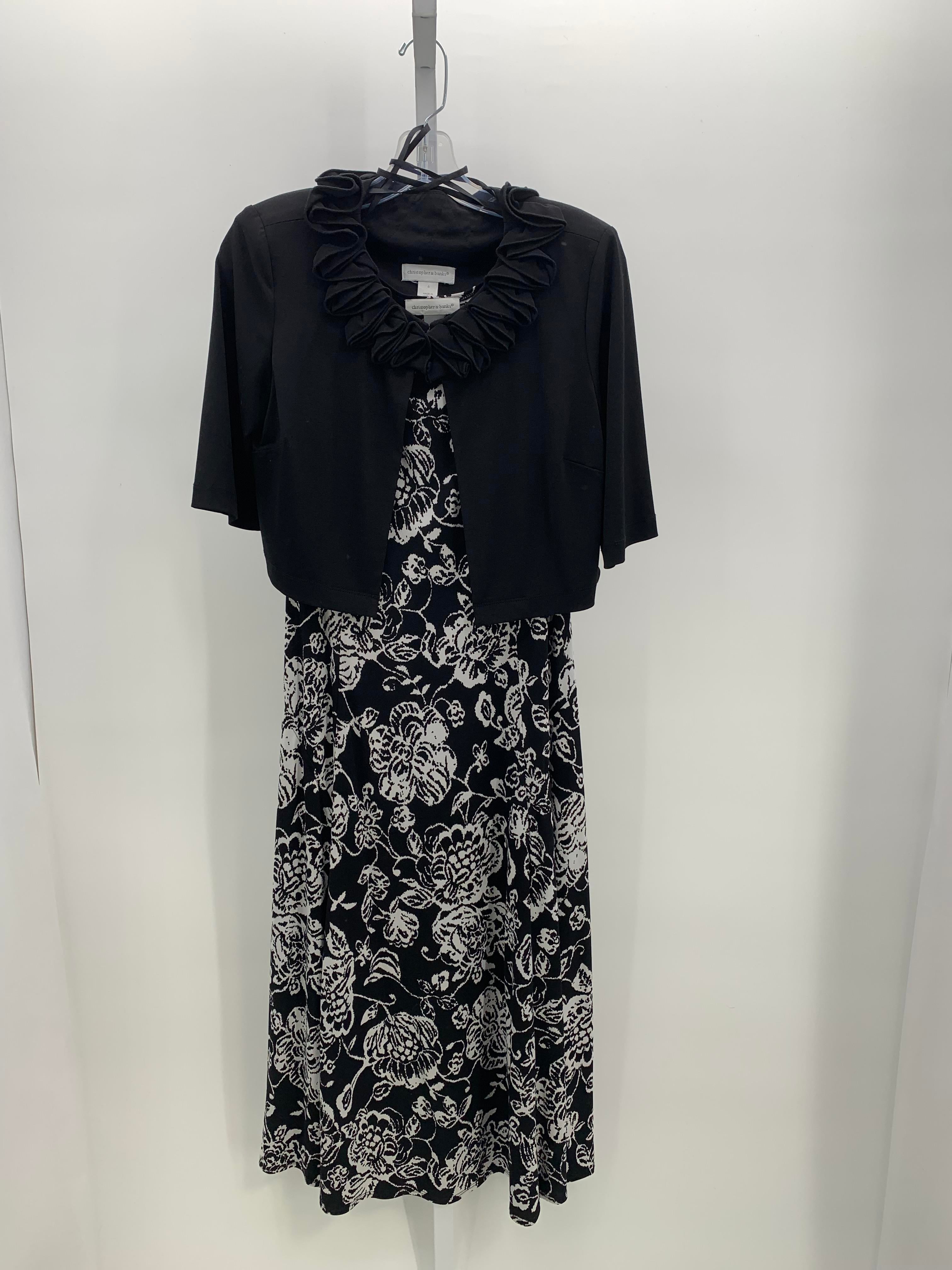 Christopher & Banks Size 6 Misses 2 Piece