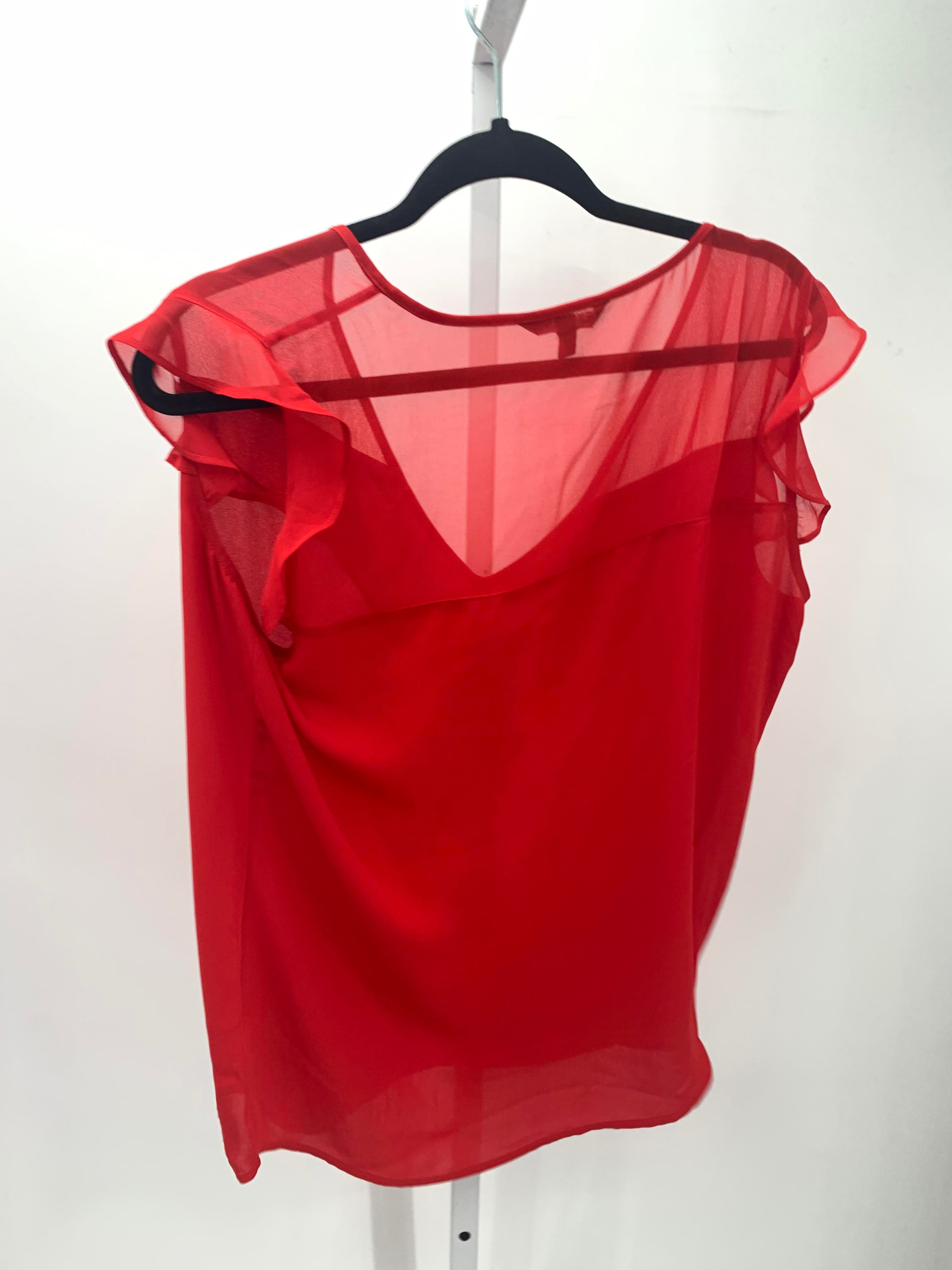 Express Size Large Misses Short Sleeve Shirt