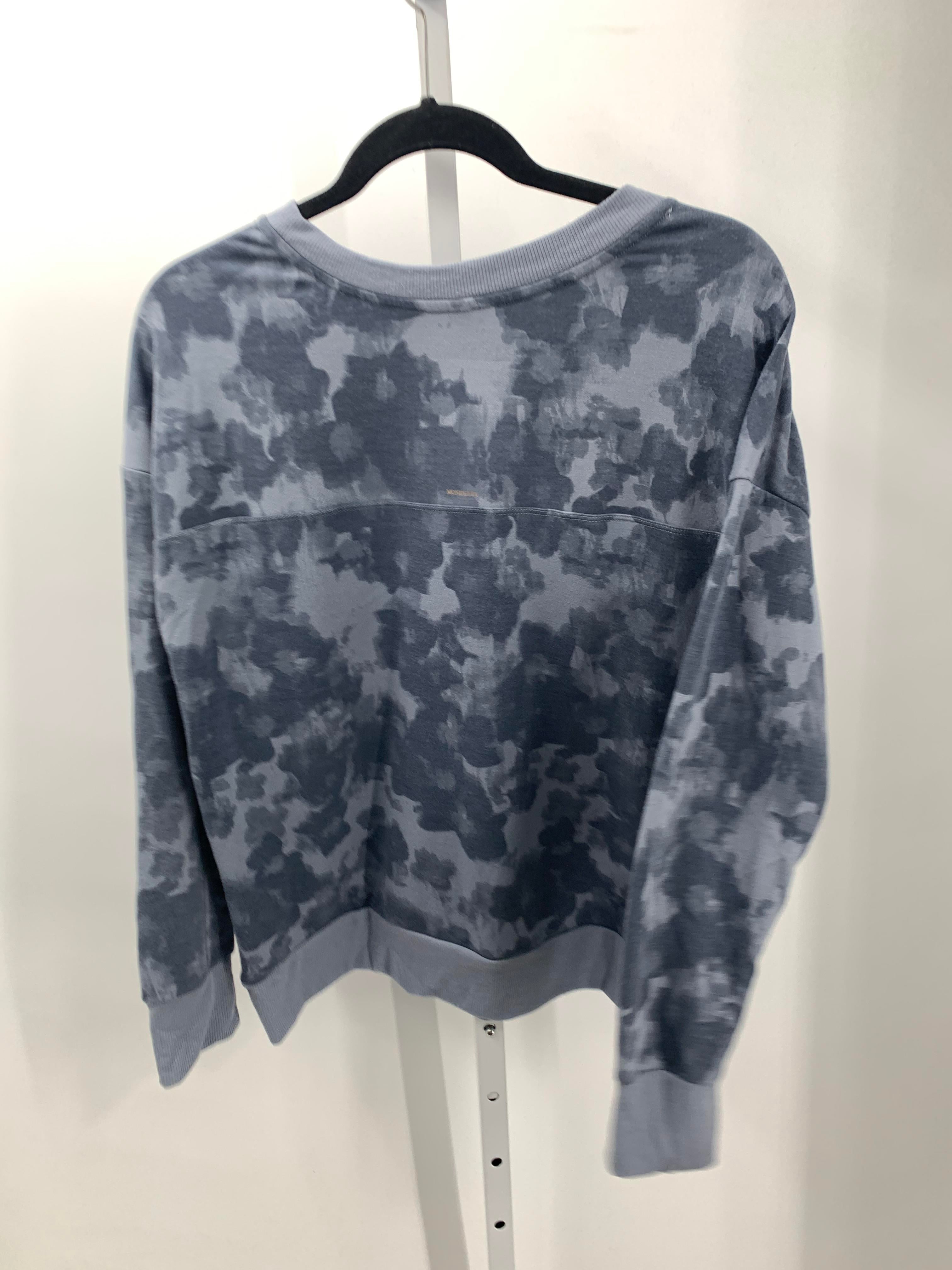 Mondetta Size Medium Misses Long Sleeve Shirt