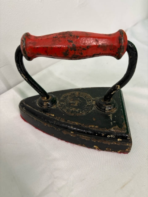 VTG RED HANDLE HEAVY IRON #9