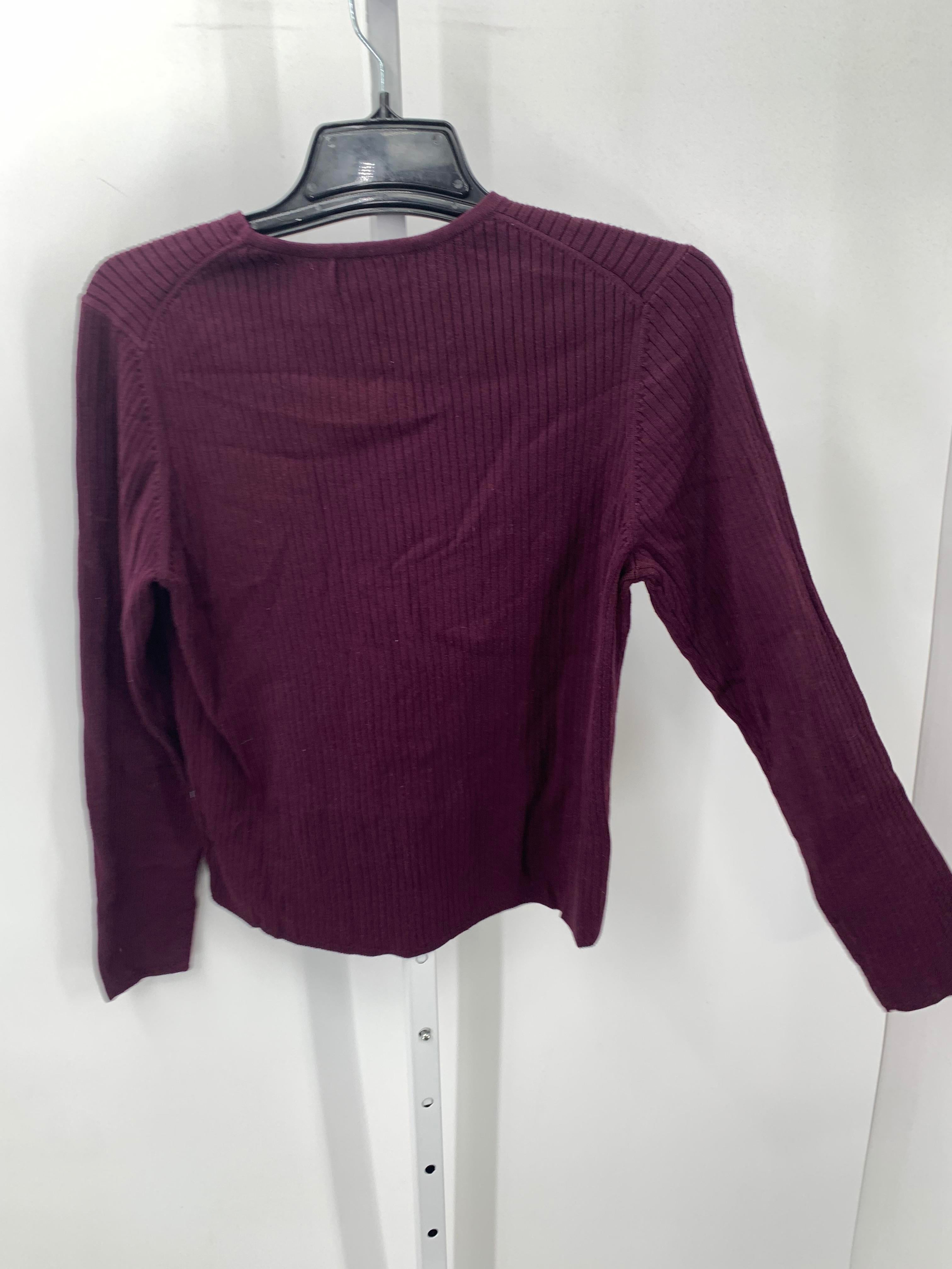 Eddie Bauer Size Extra Large Misses Long Slv Sweater