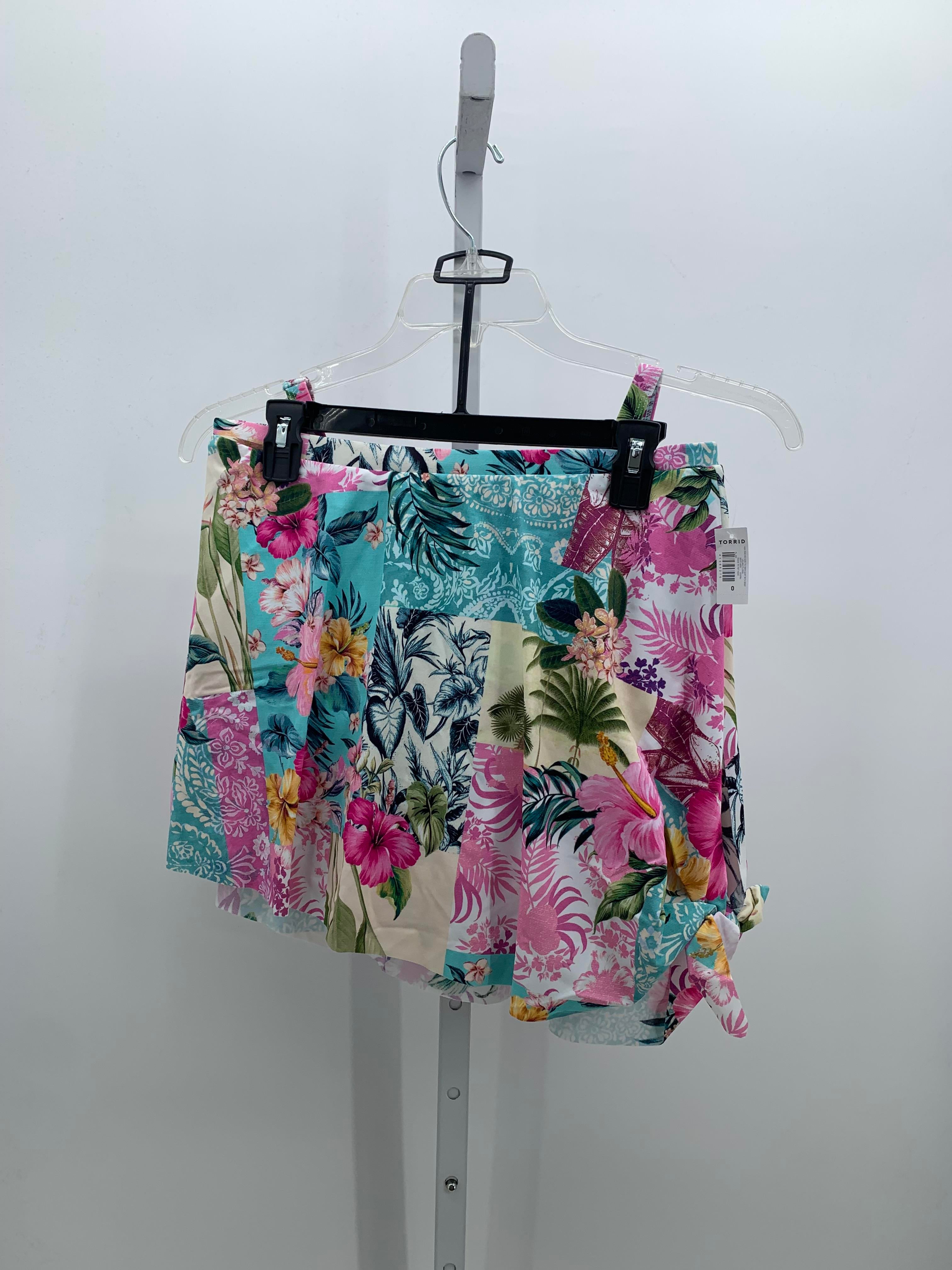 Torrid Size 0X Womens Swimwear