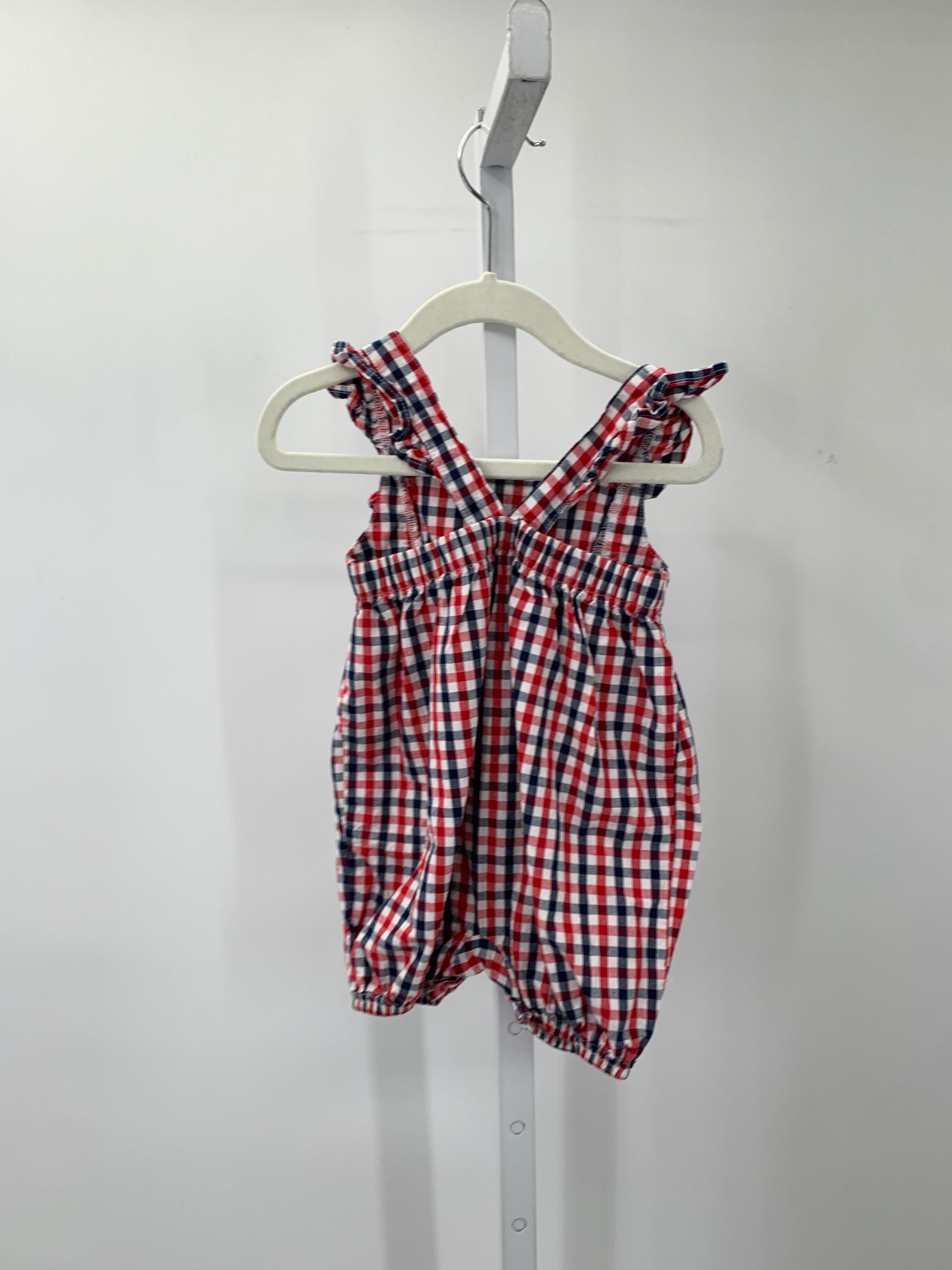 Size 12 Months Girls Shortalls