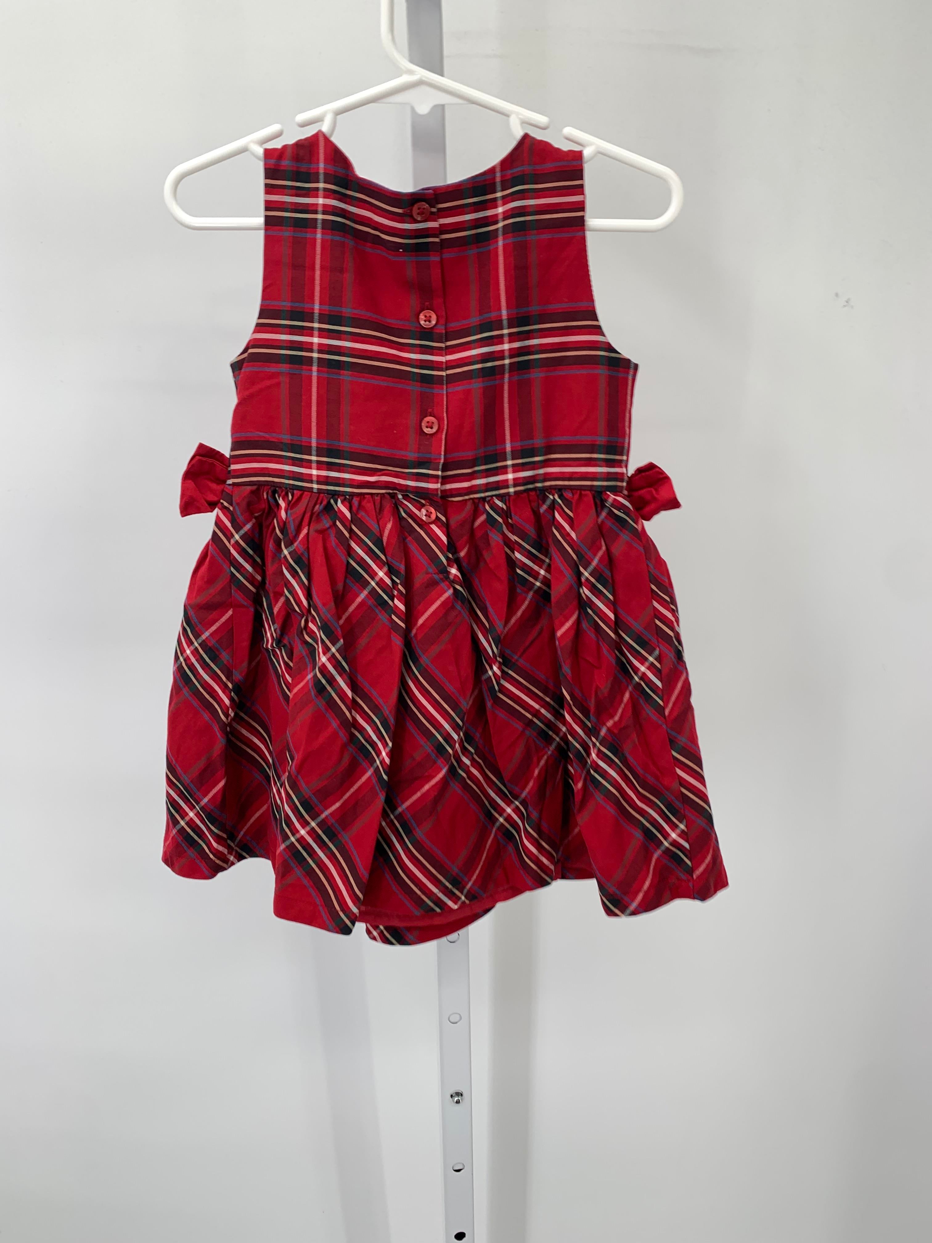 Carters Size 2T Girls Sleeveless Dress