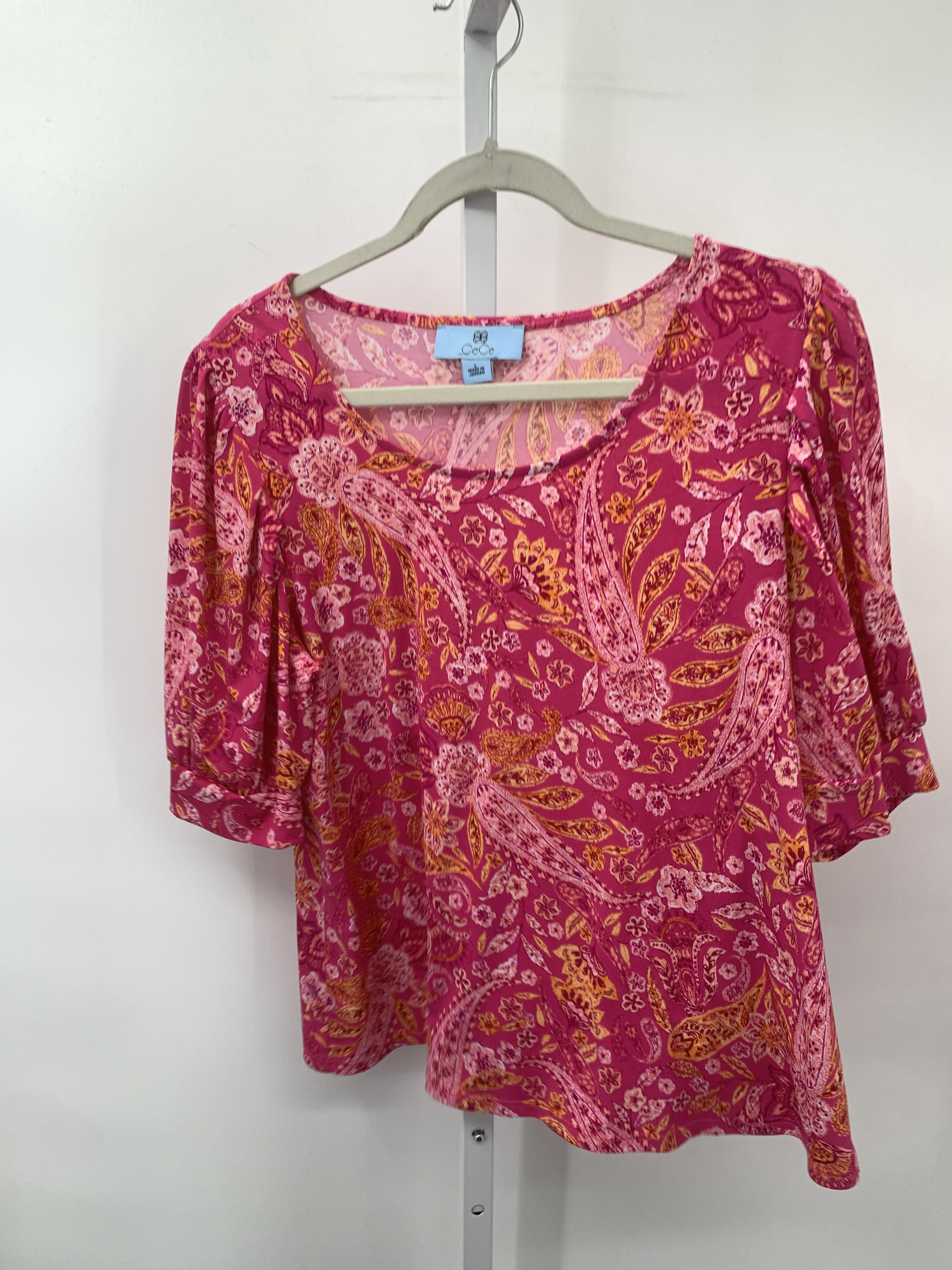 Size Large Misses Short Sleeve Shirt