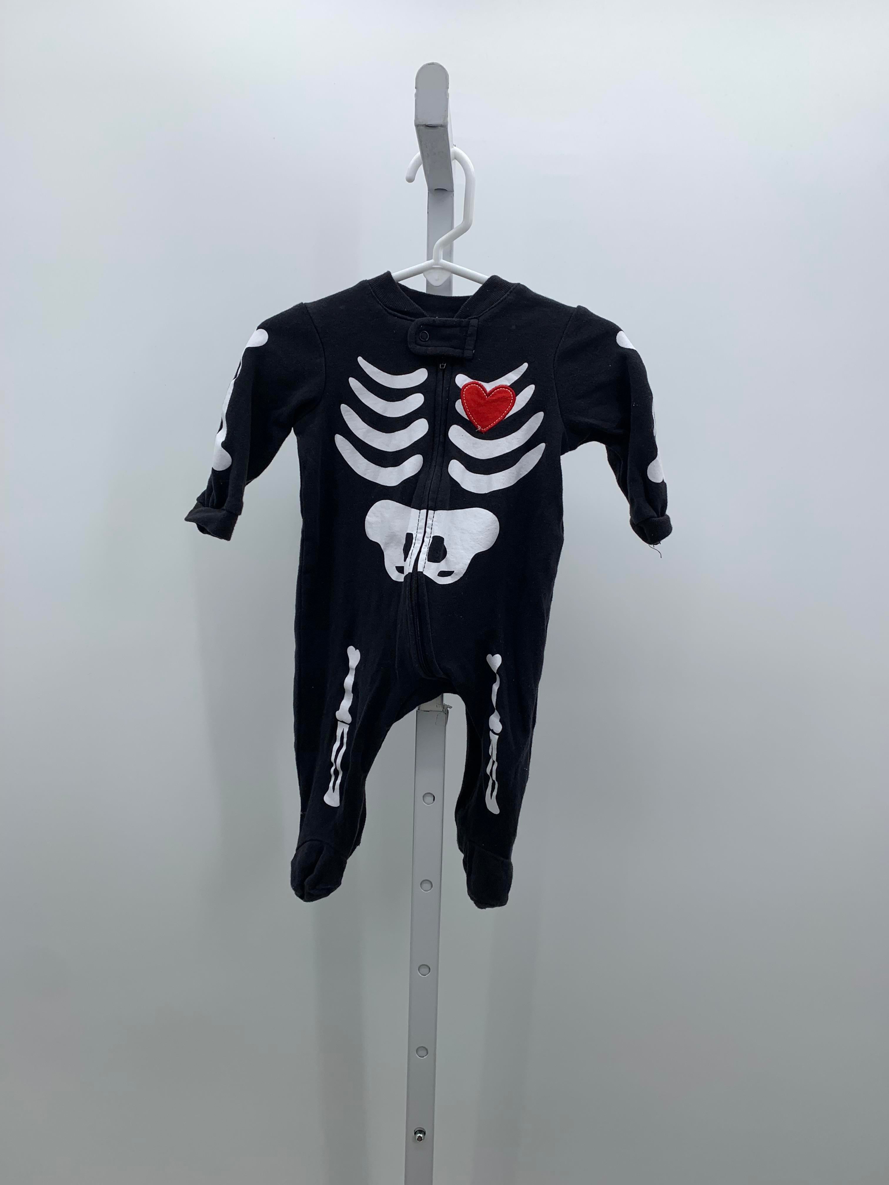 SKELETON ROMPER