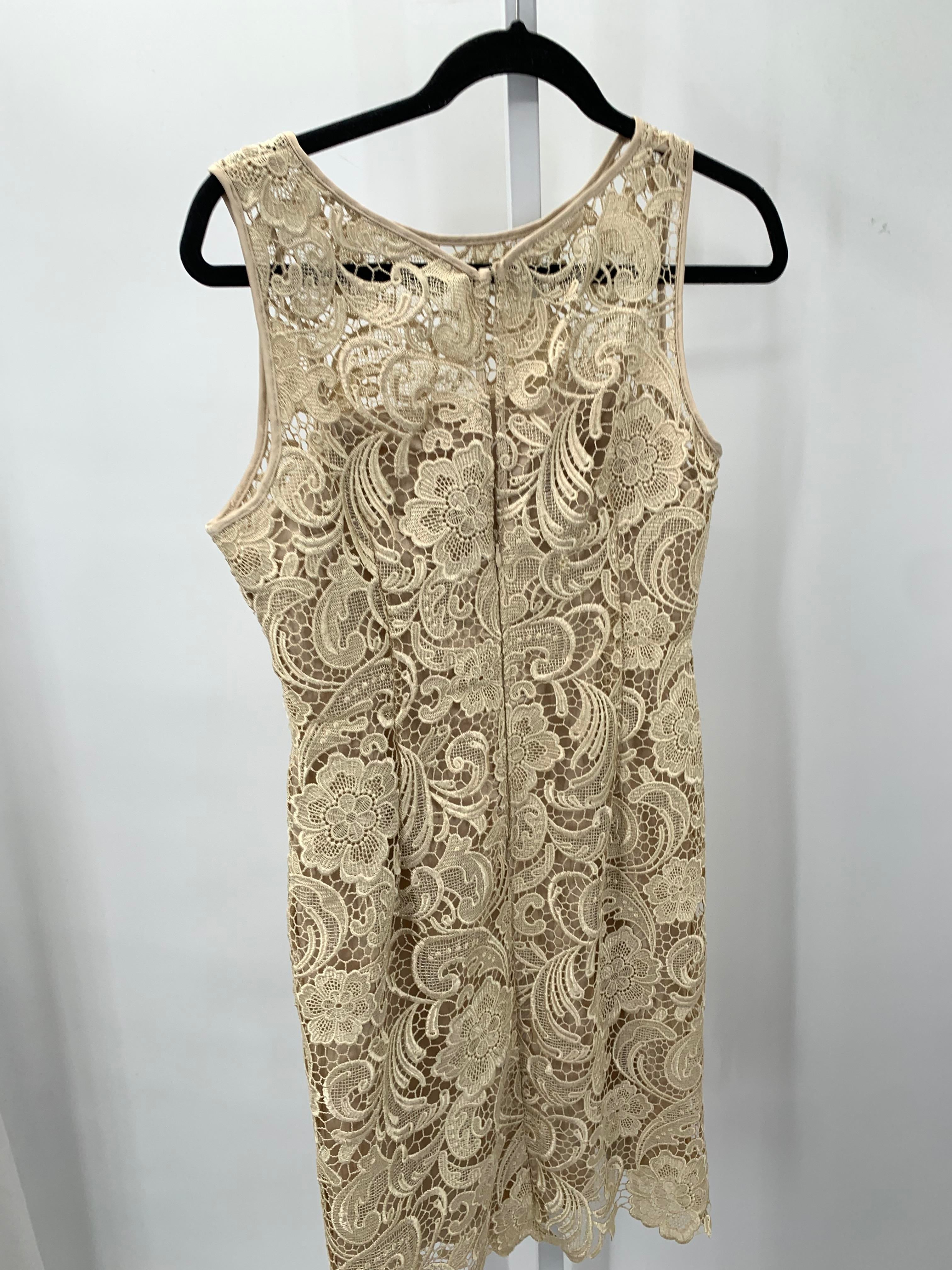 Cache Size 2 Misses Sleeveless Dress