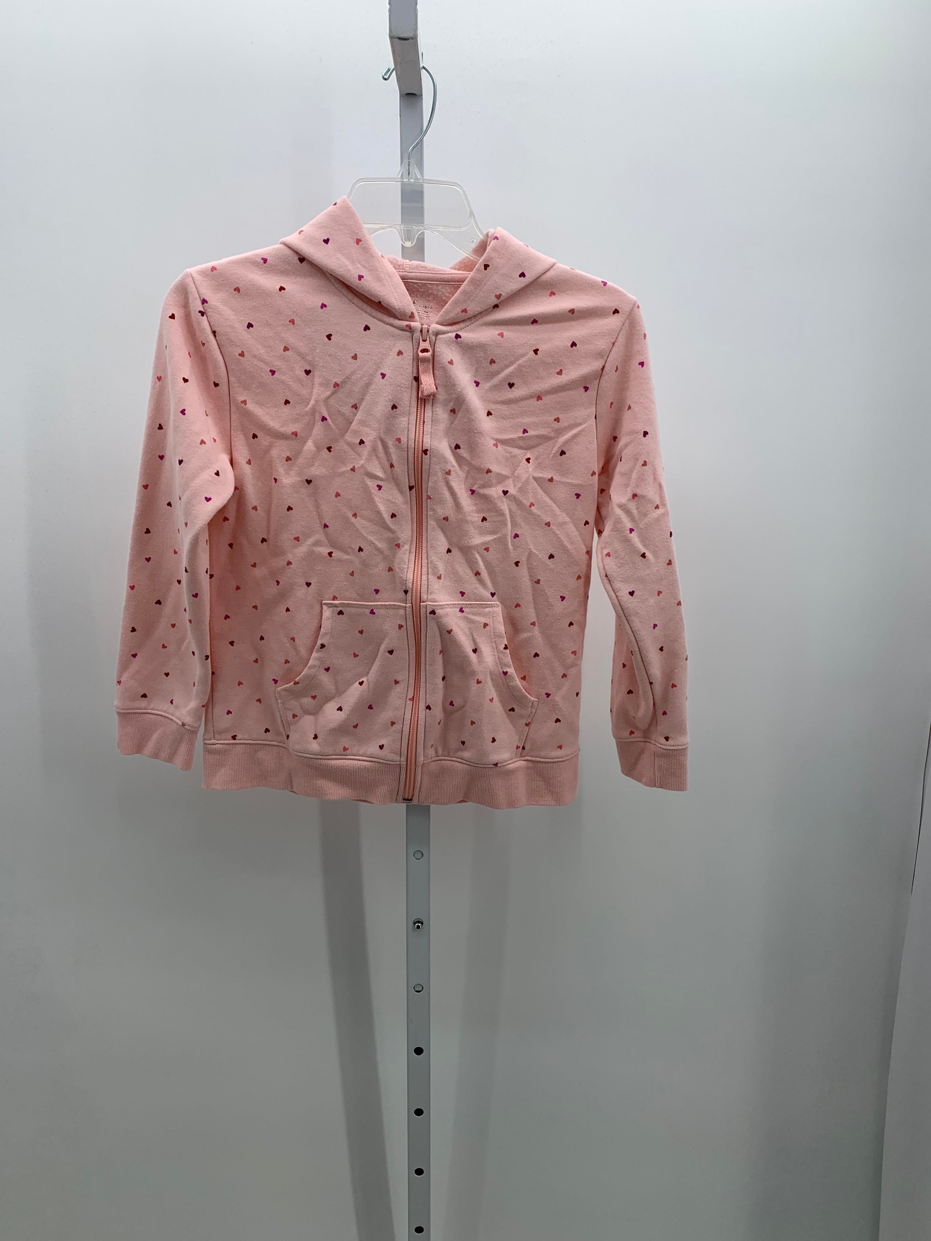 Cat & Jack Size 10-12 Girls Sweat Jacket
