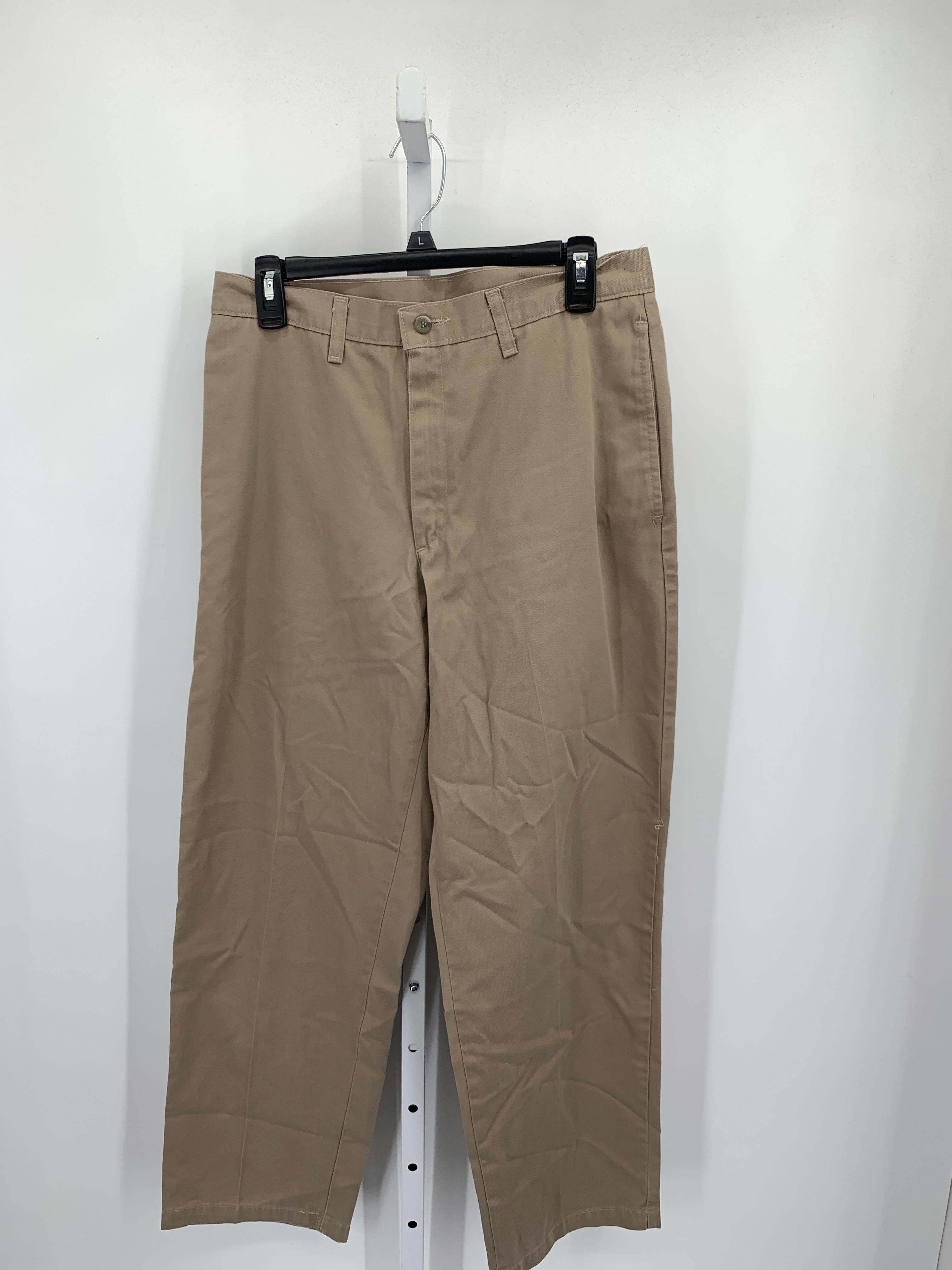 FLAT FRONT PANTS