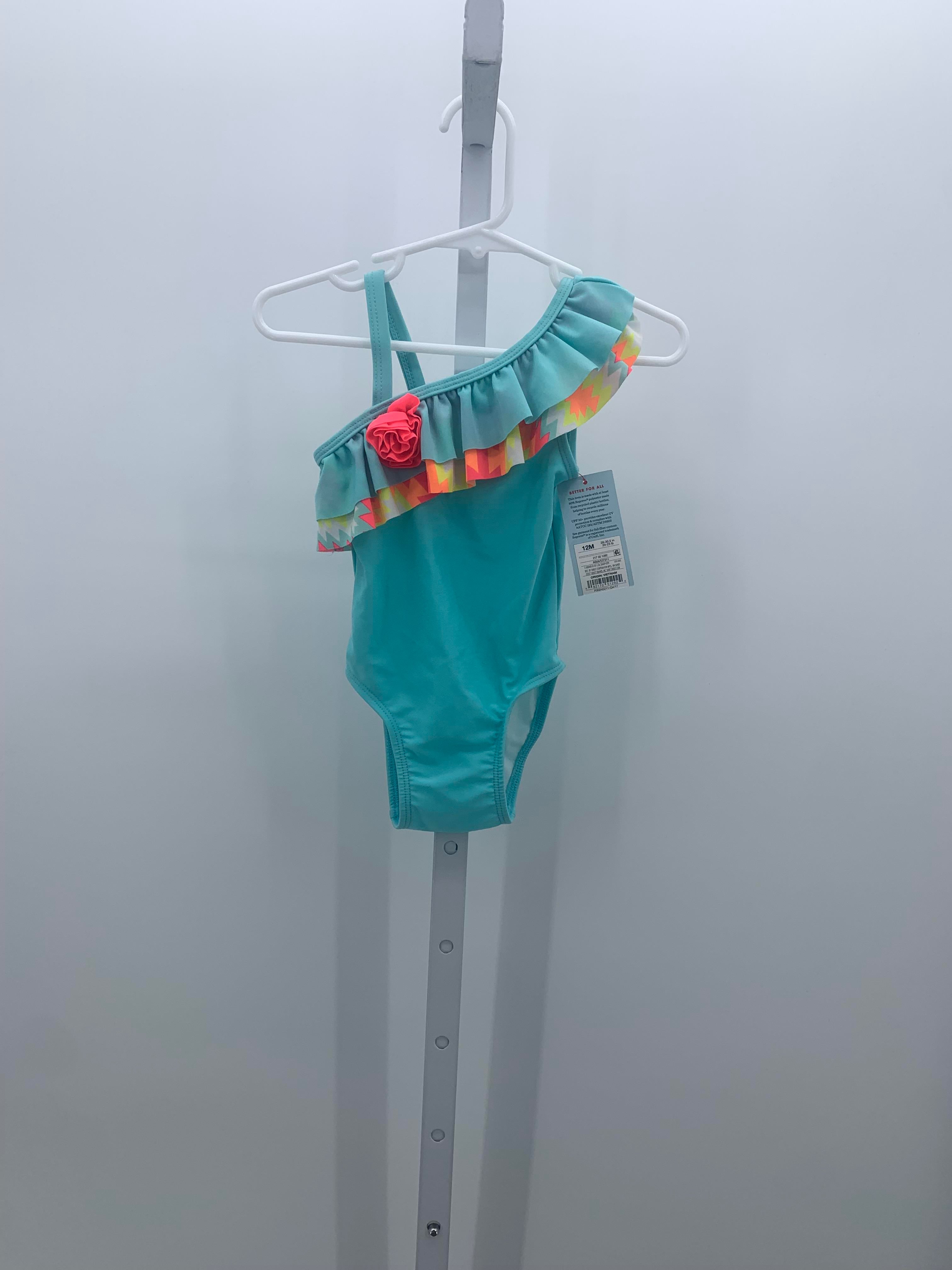 Cat & Jack Size 12 Months Girls Swim Suit