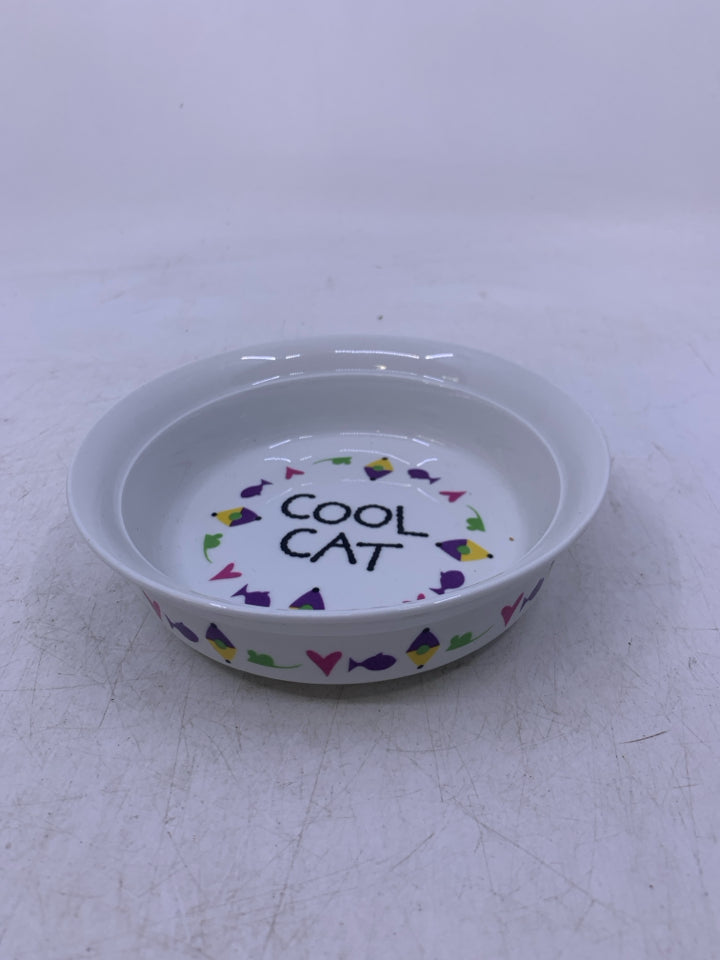 COOL CAT SMALL BOWL