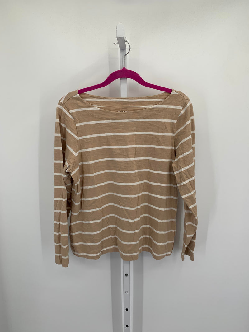 Old Navy Size Large Misses Long Sleeve Shirt