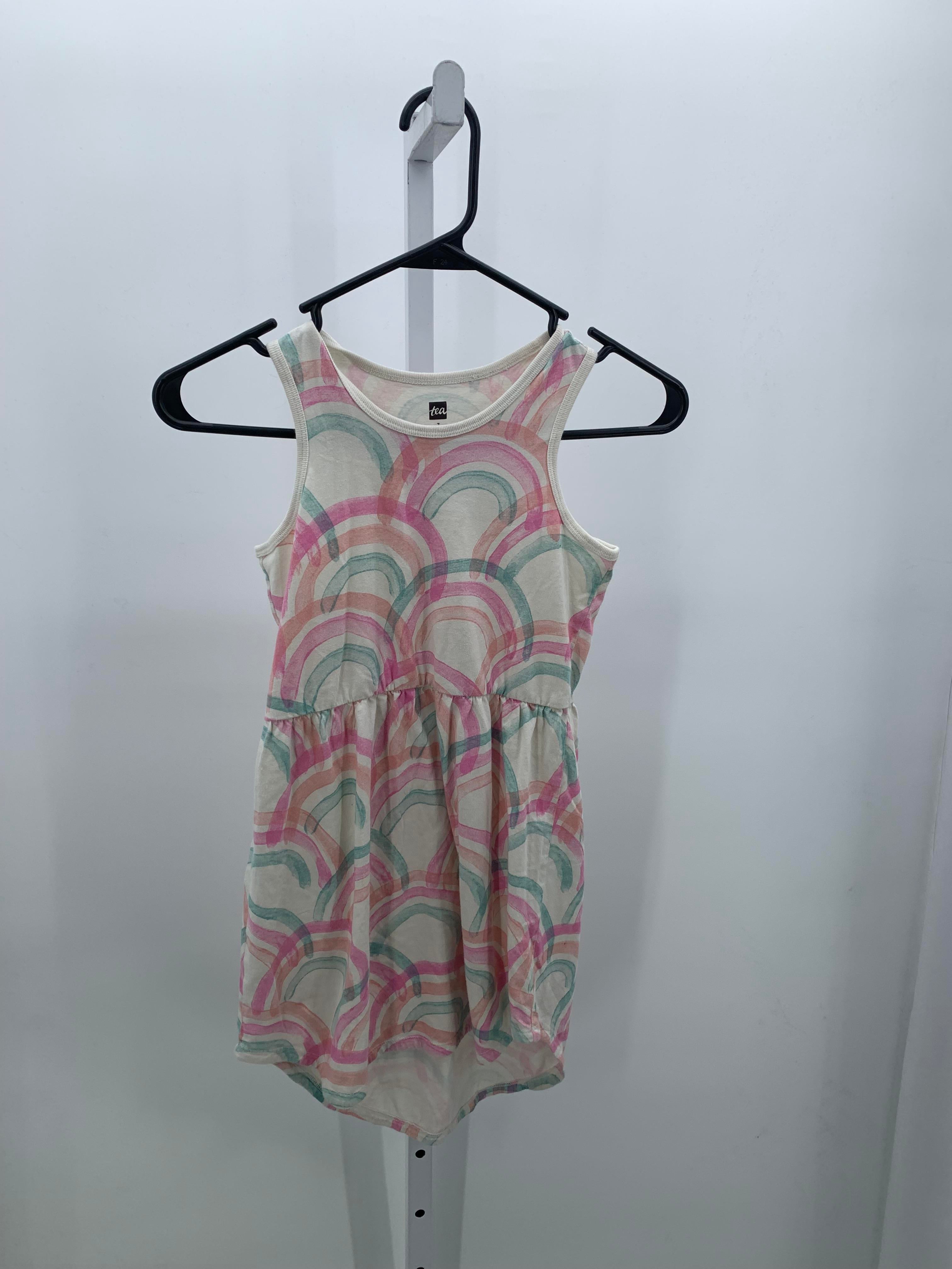 Tea Size 7 Girls Sundress