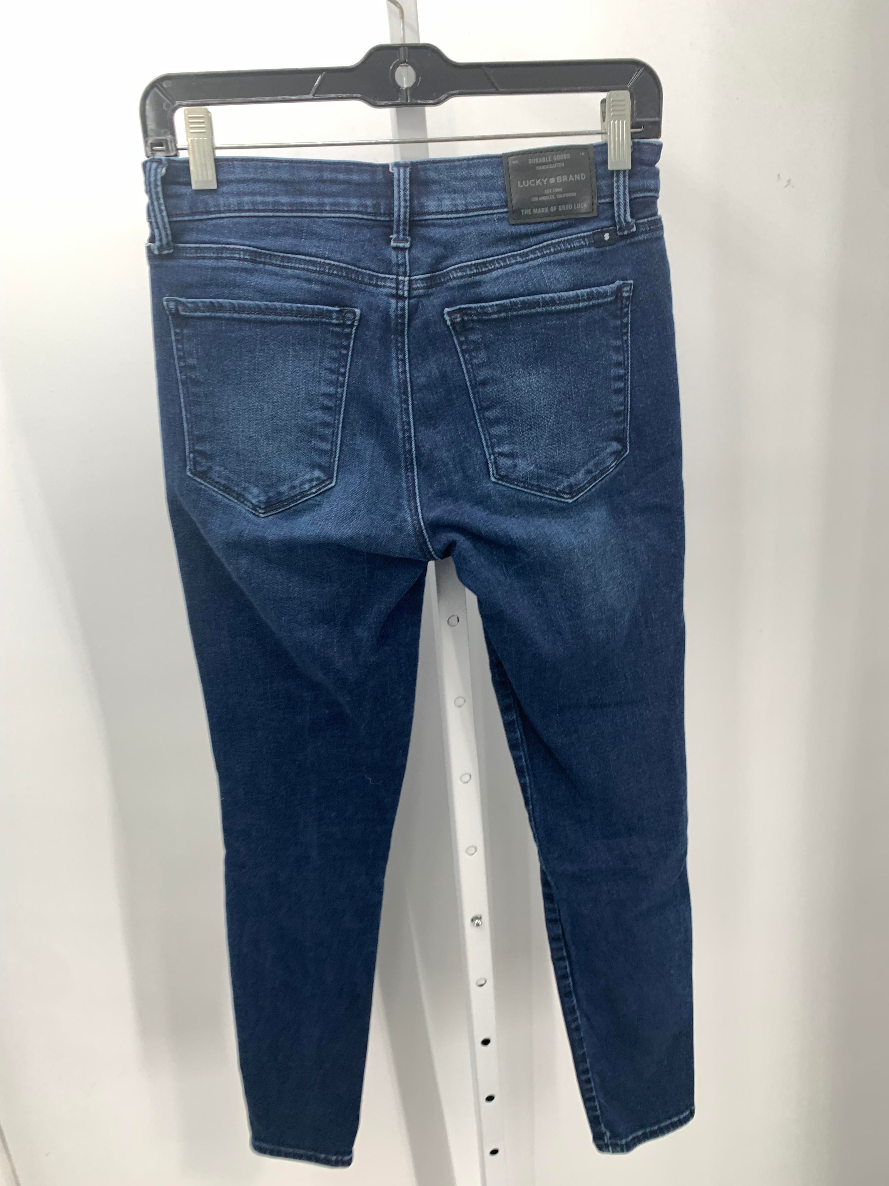 Lucky Brand Size 4 Misses Jeans