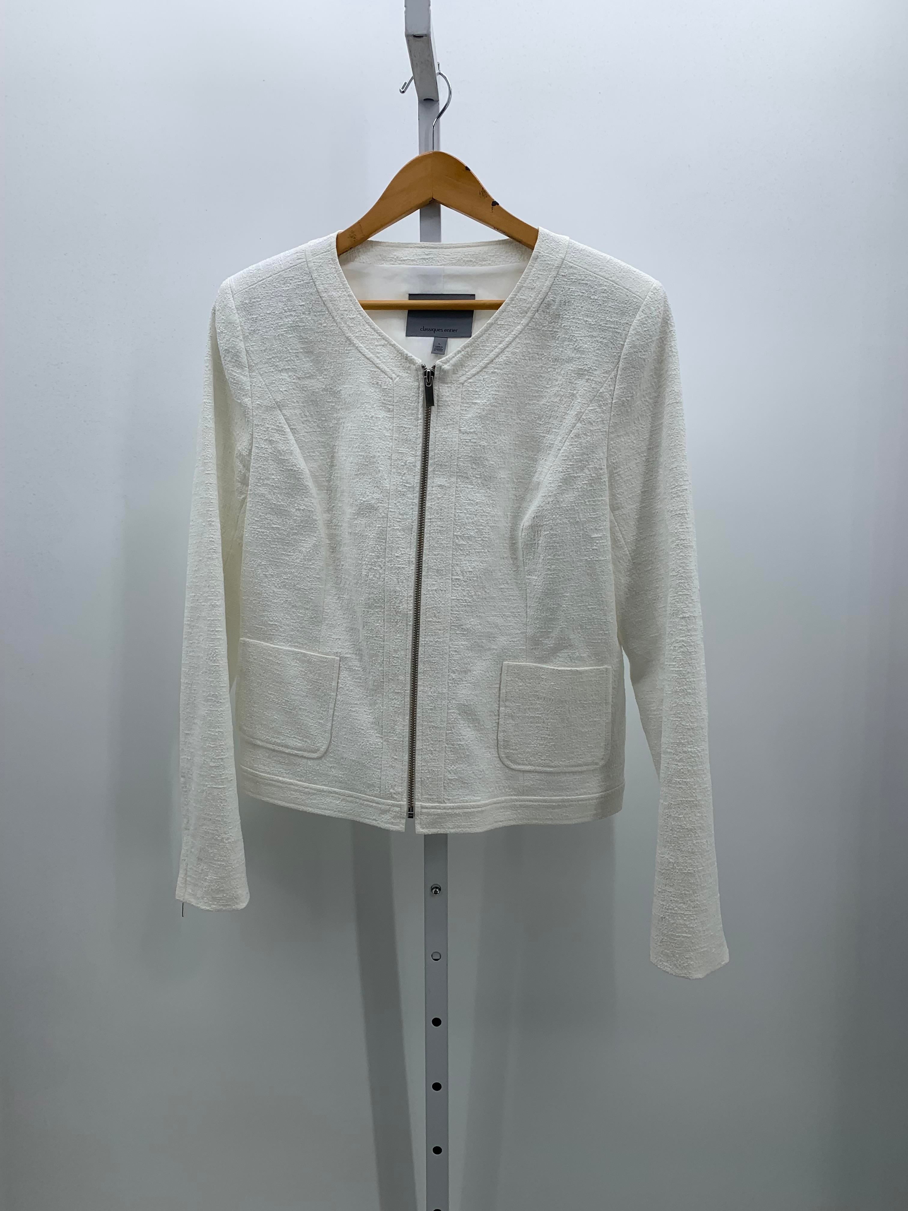 Size Large Misses Lightweight Jacket