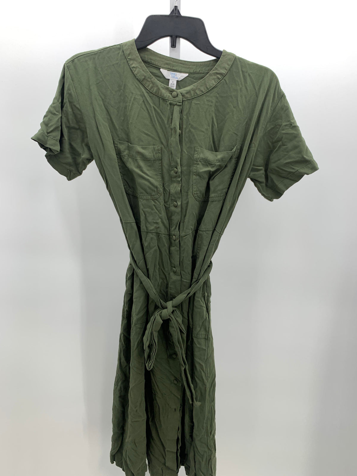 Time and Tru Size Small Misses Short Sleeve Dress