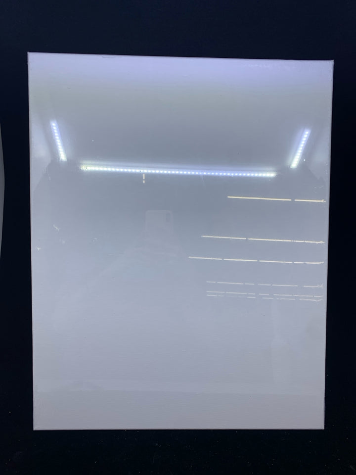 NIP WHITE CANVAS BOARD.