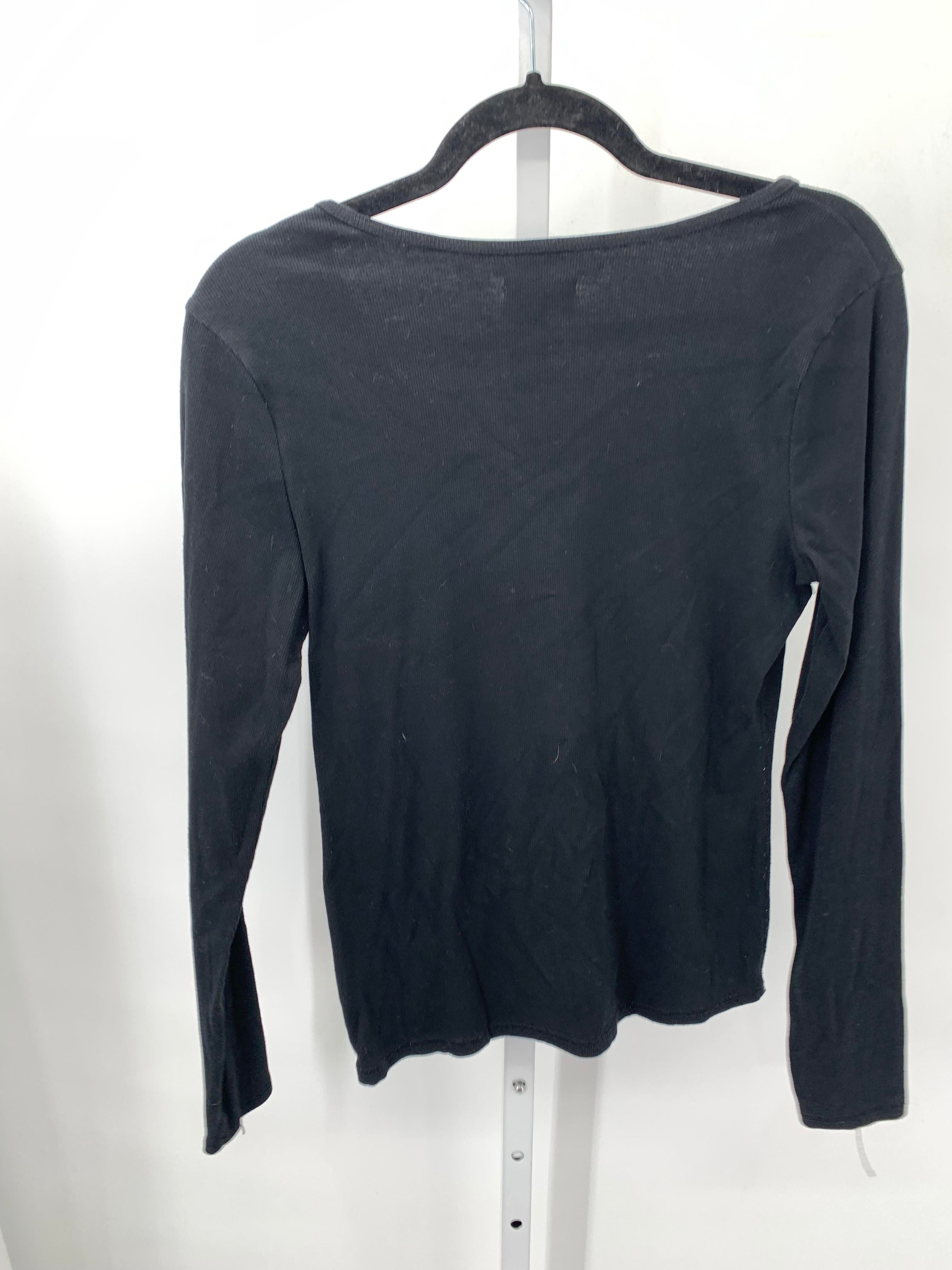Wild Fable Size Large Juniors Long Sleeve Shirt