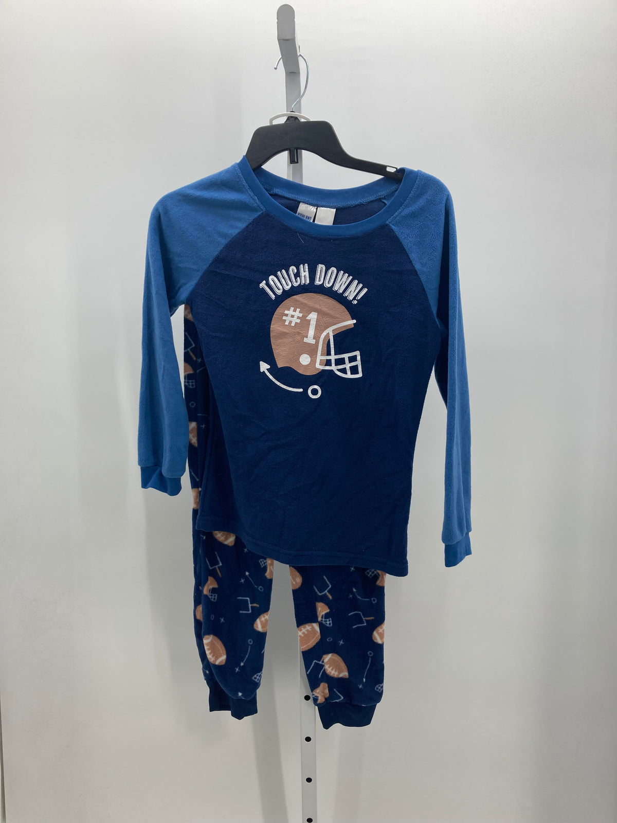 TOUCH DOWN FLEECE PJS