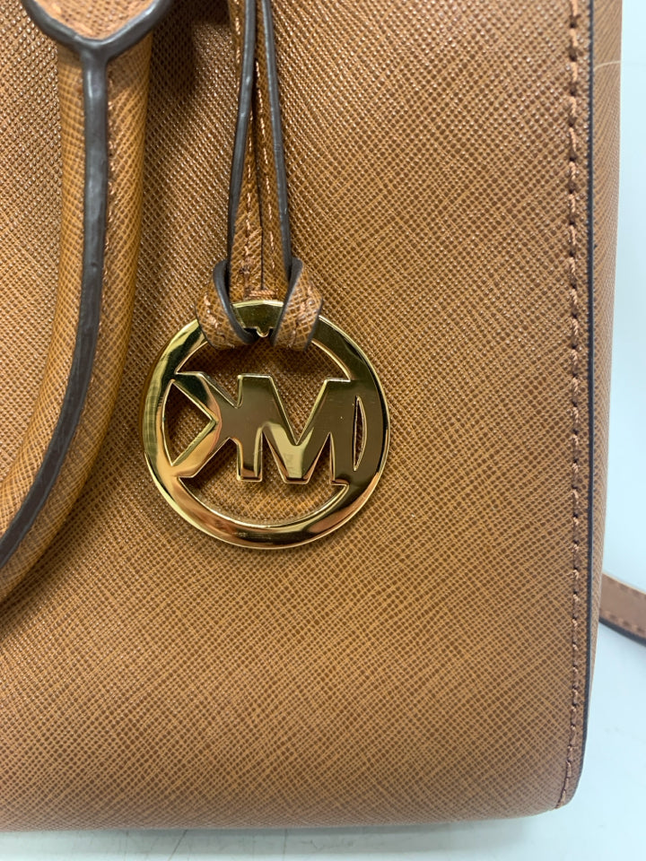 Michael Kors Sutton Medium Satchel Crossbody