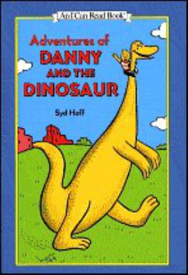 The Adventures of Danny and the Dinosaur (I Can Read Series) Syd Hoff [Used - Ve