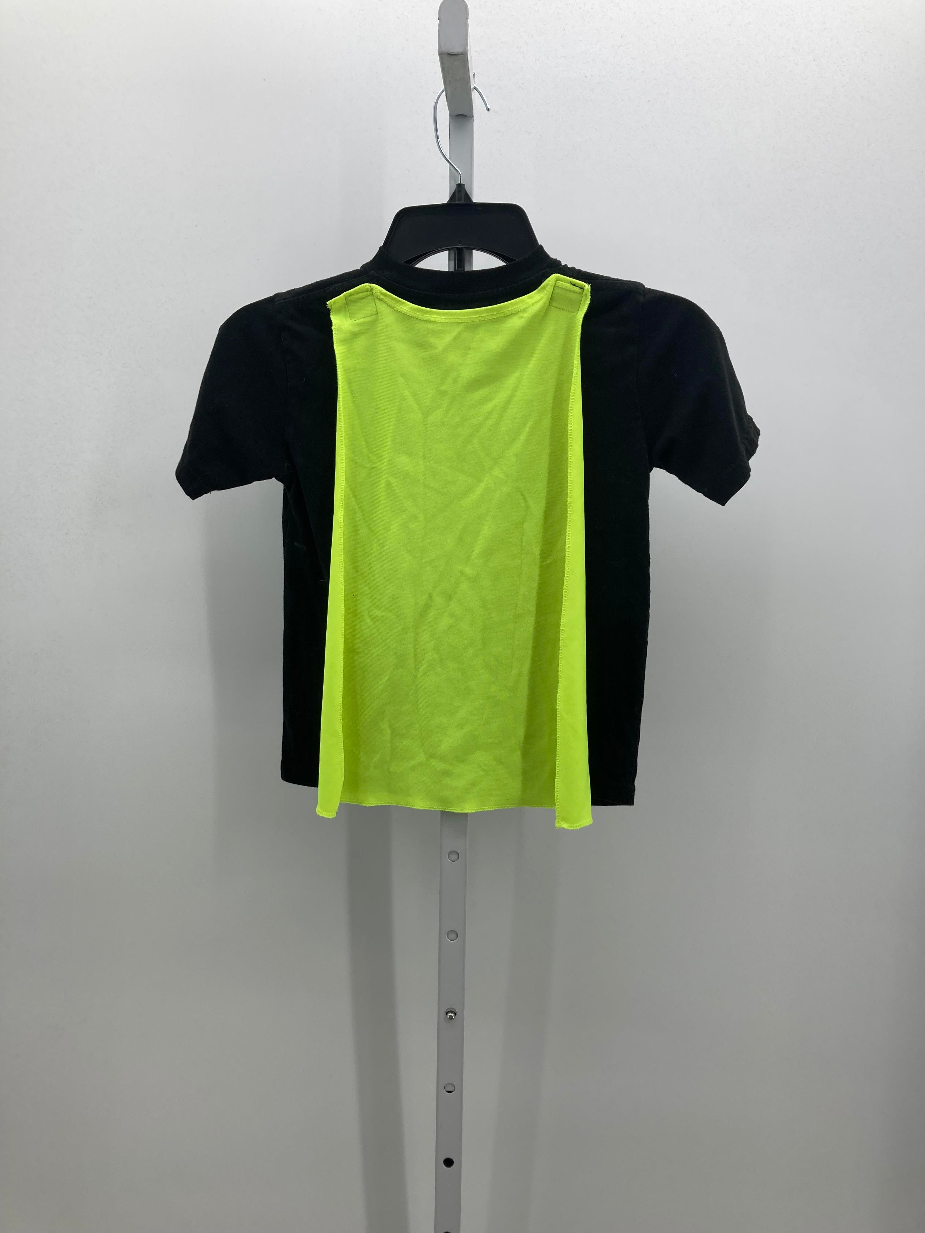 YELLOW GRAPHIC CAPE