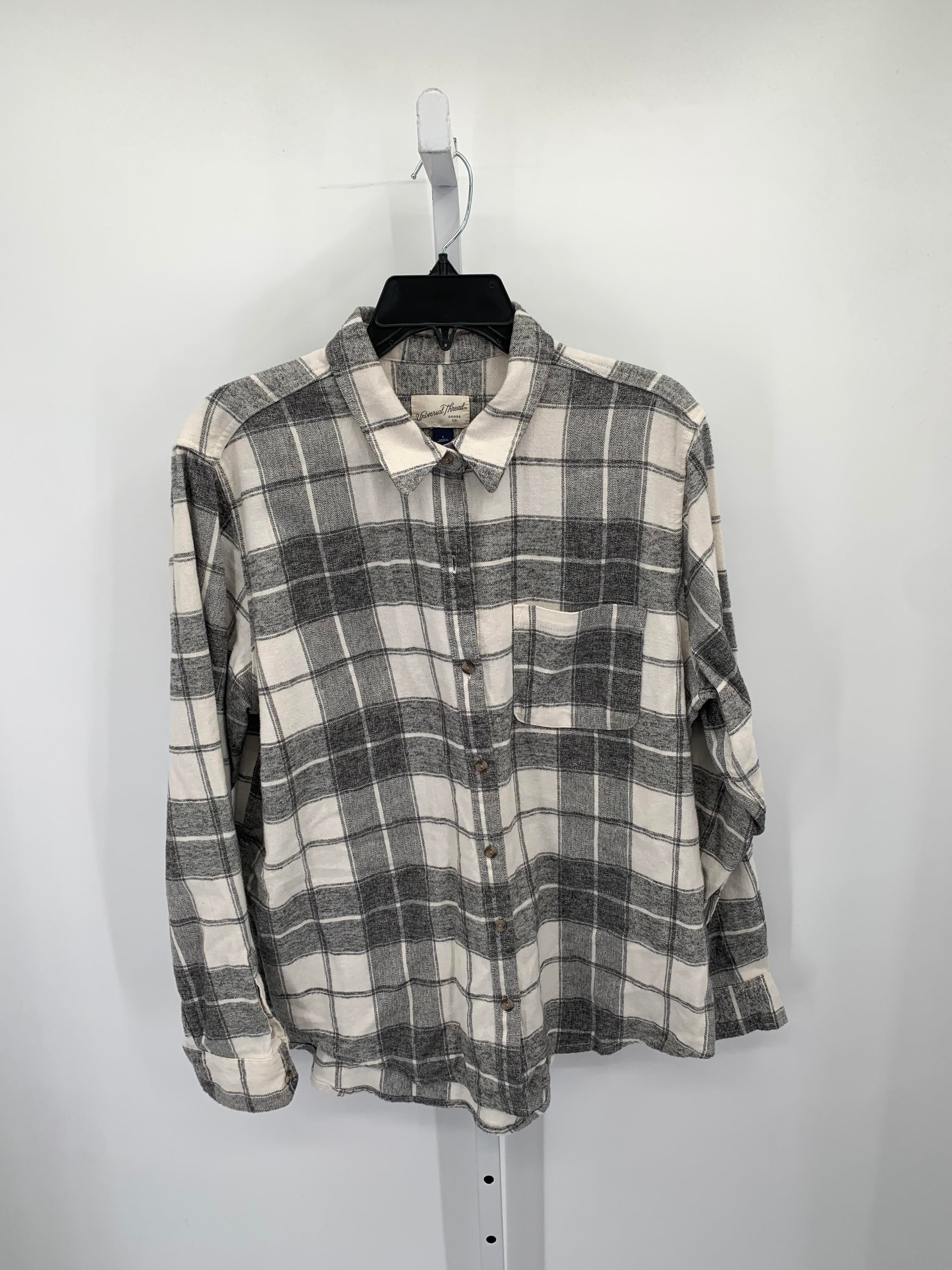 Universal Thread Size Large Misses Long Sleeve Shirt