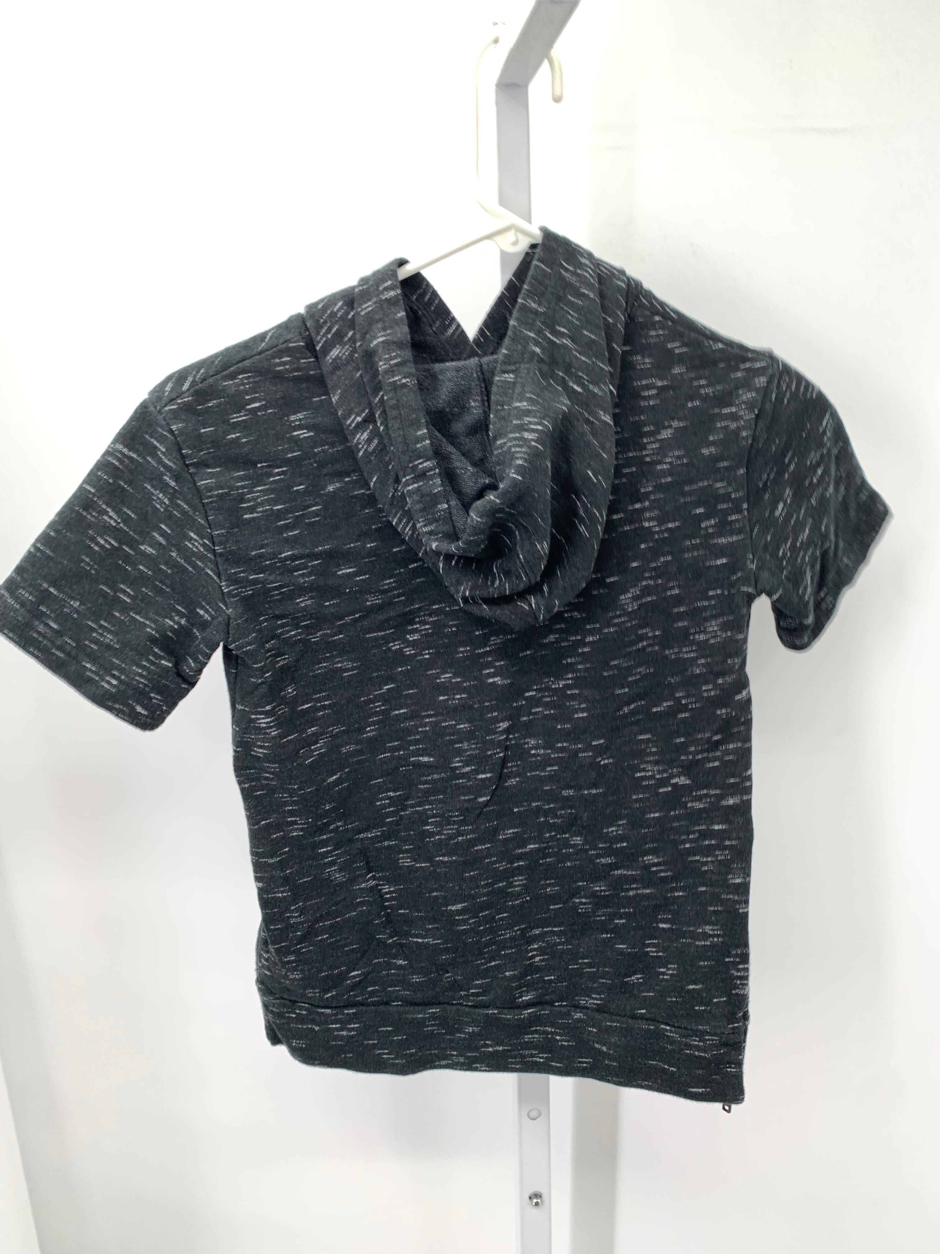 HOODED KNIT