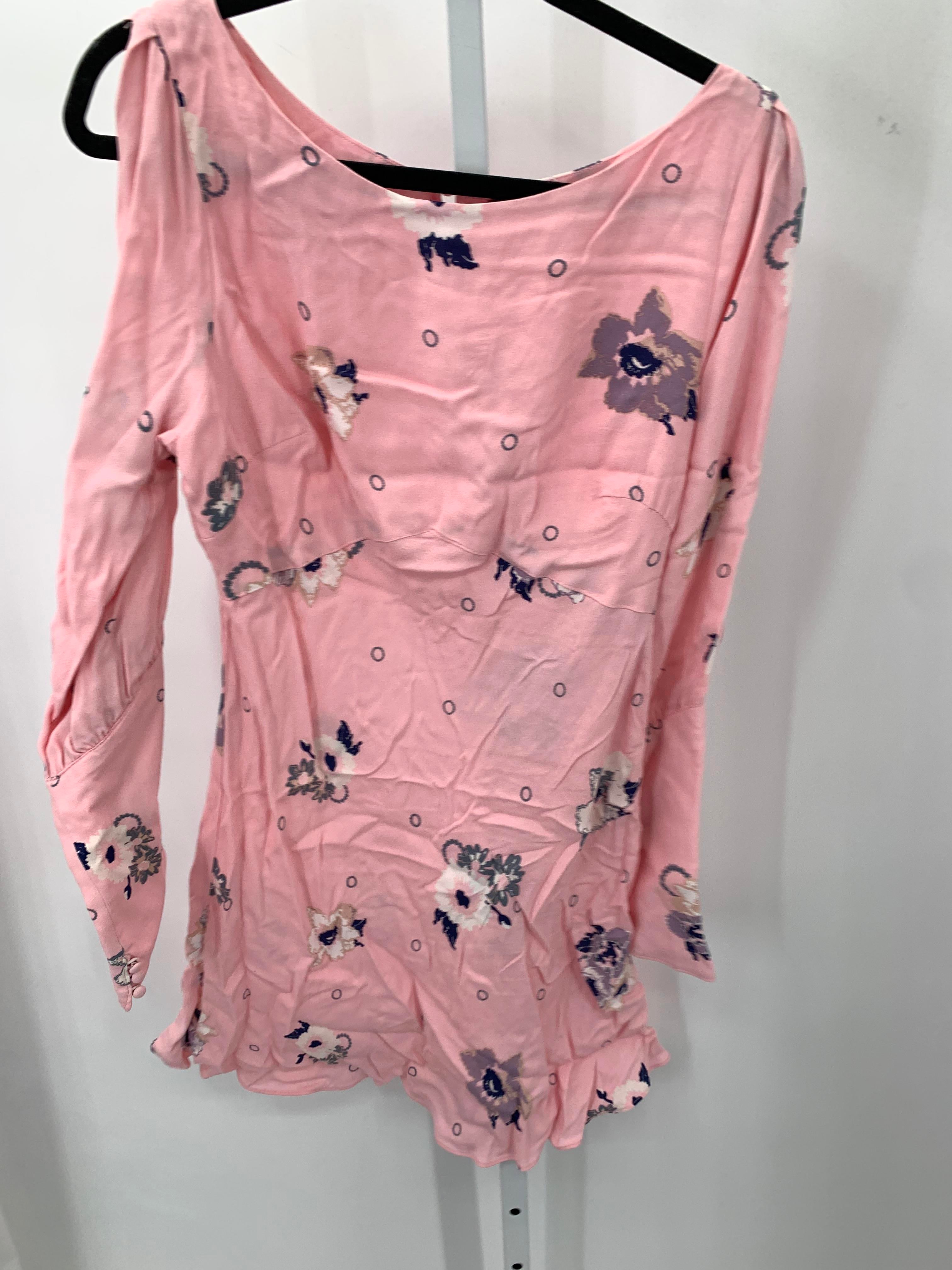 Free People Size 10 Misses Long Sleeve Dress