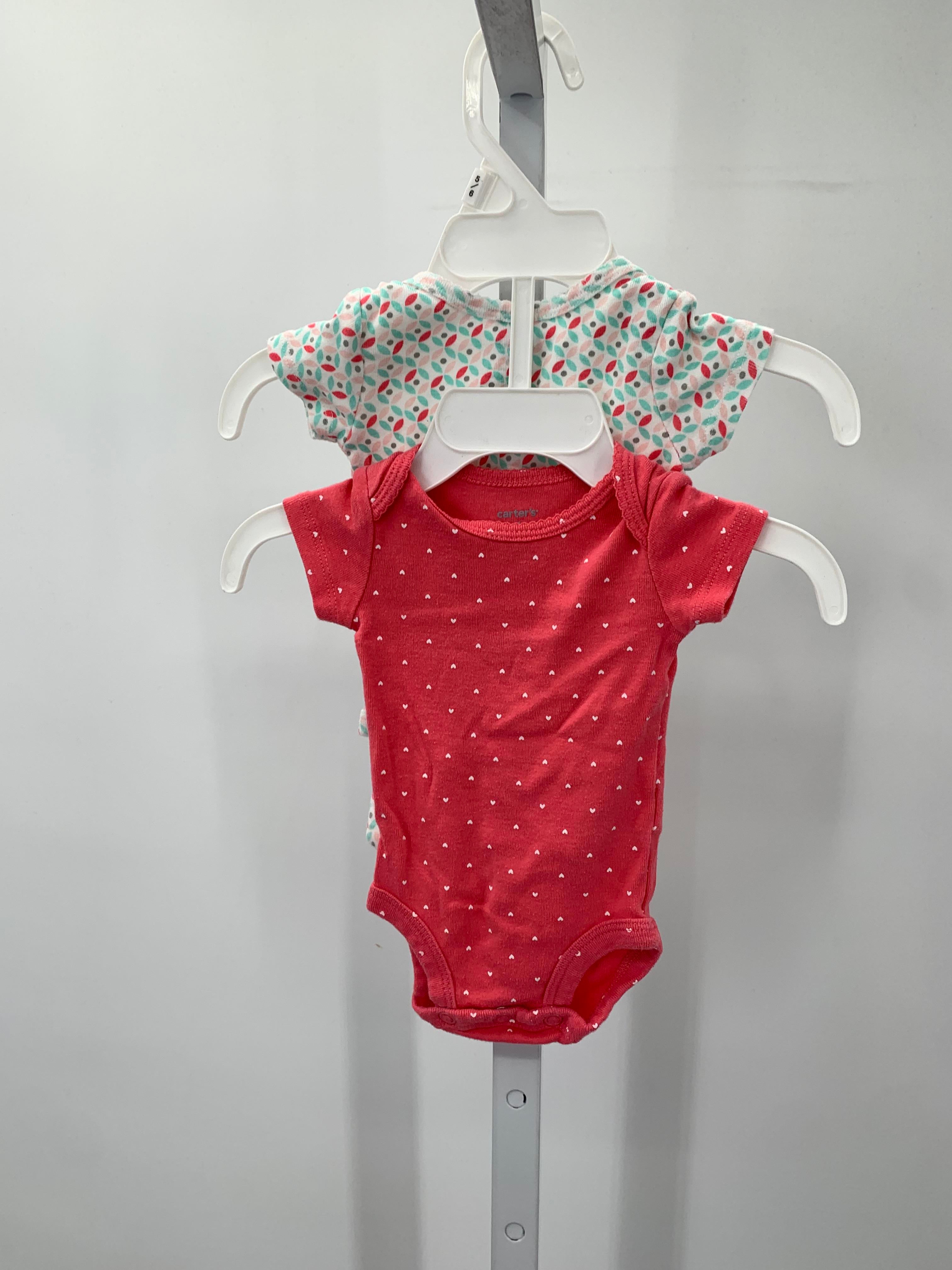Carters Size Newborn Girls 2 Pieces