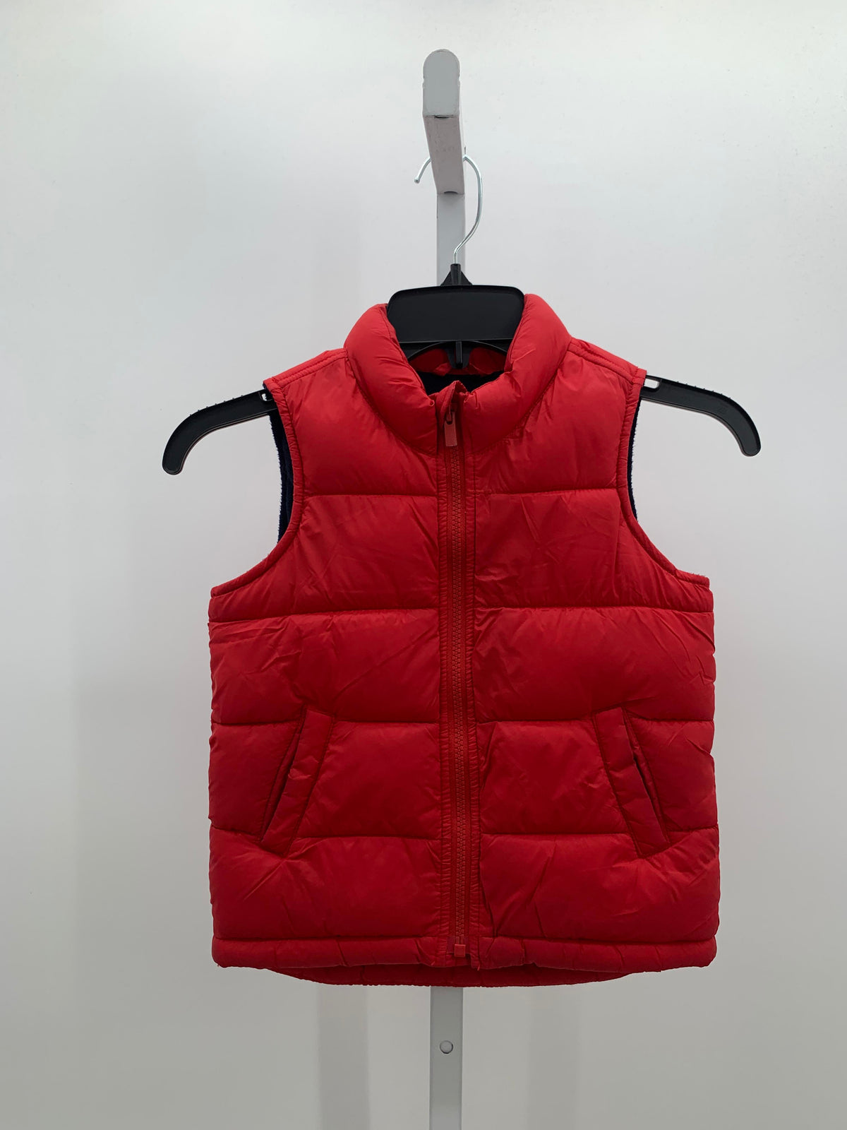FLEECE LINED ZIP QUILTED