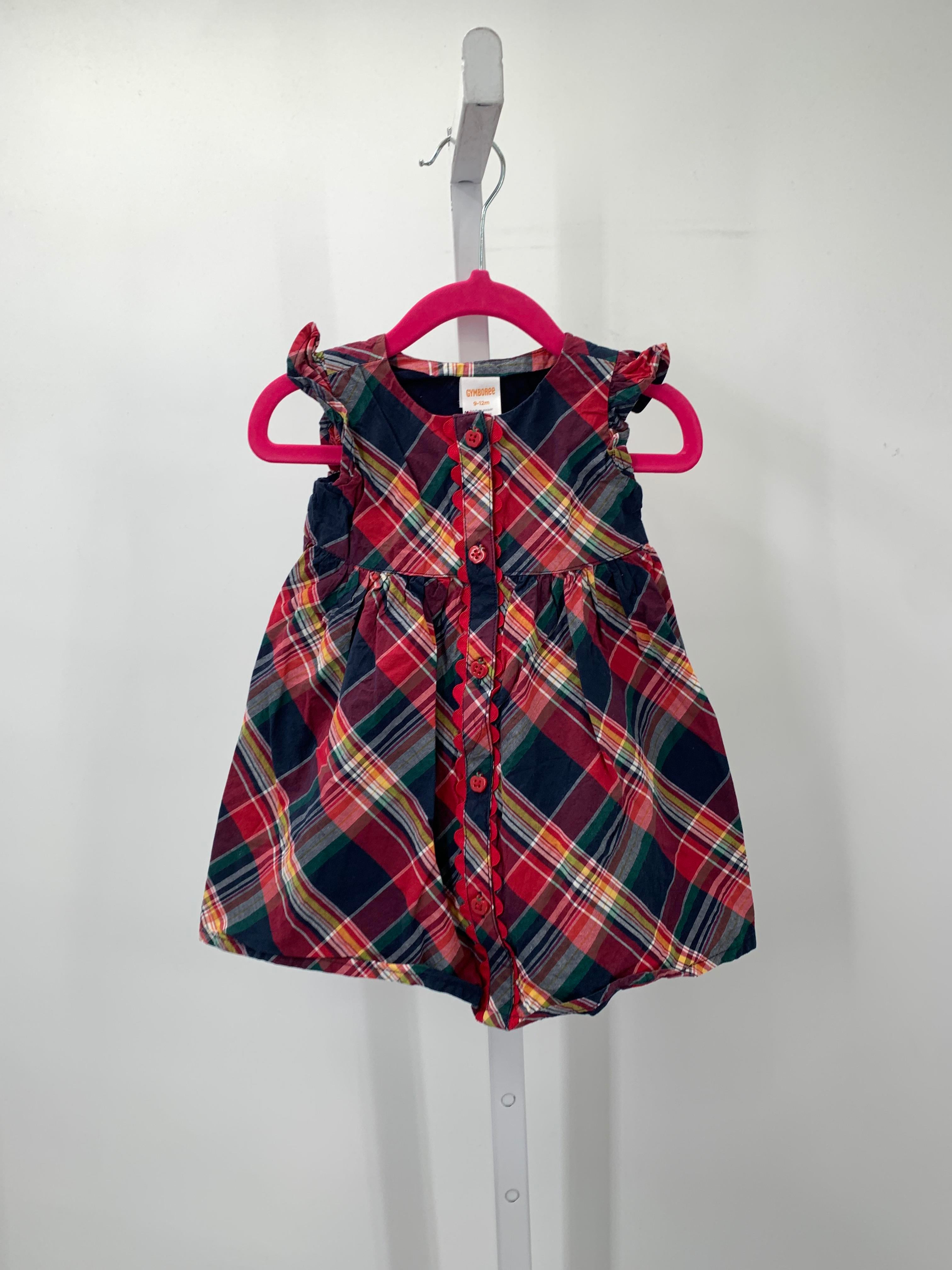 Gymboree Size 9-12 months Girls Short Sleeve Dress