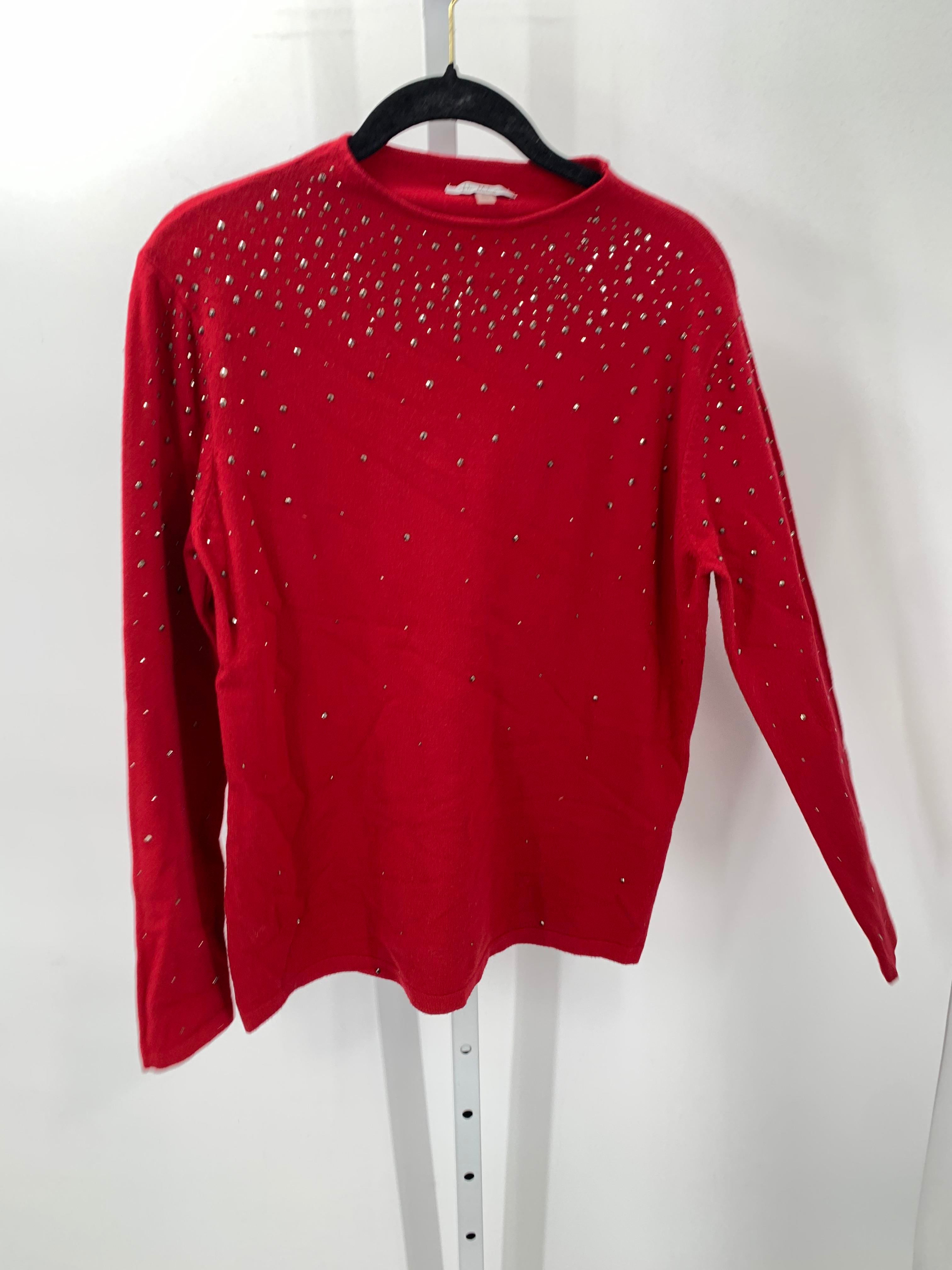 Size Large Misses Long Slv Sweater