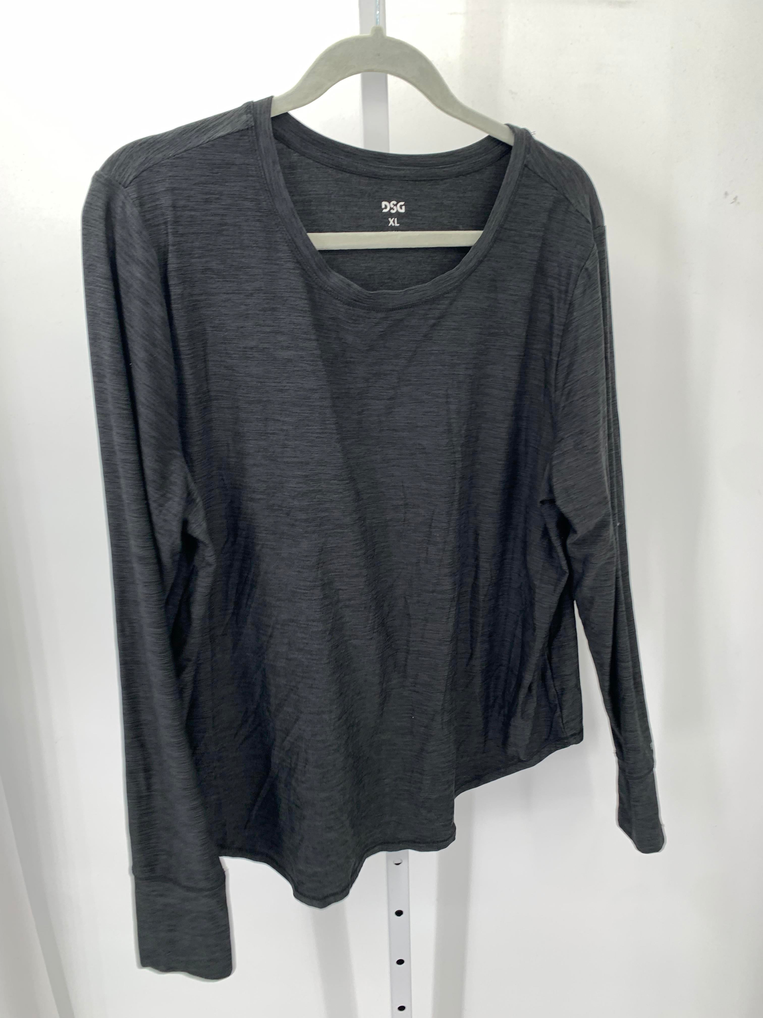 DSG Size Extra Large Misses Long Sleeve Shirt