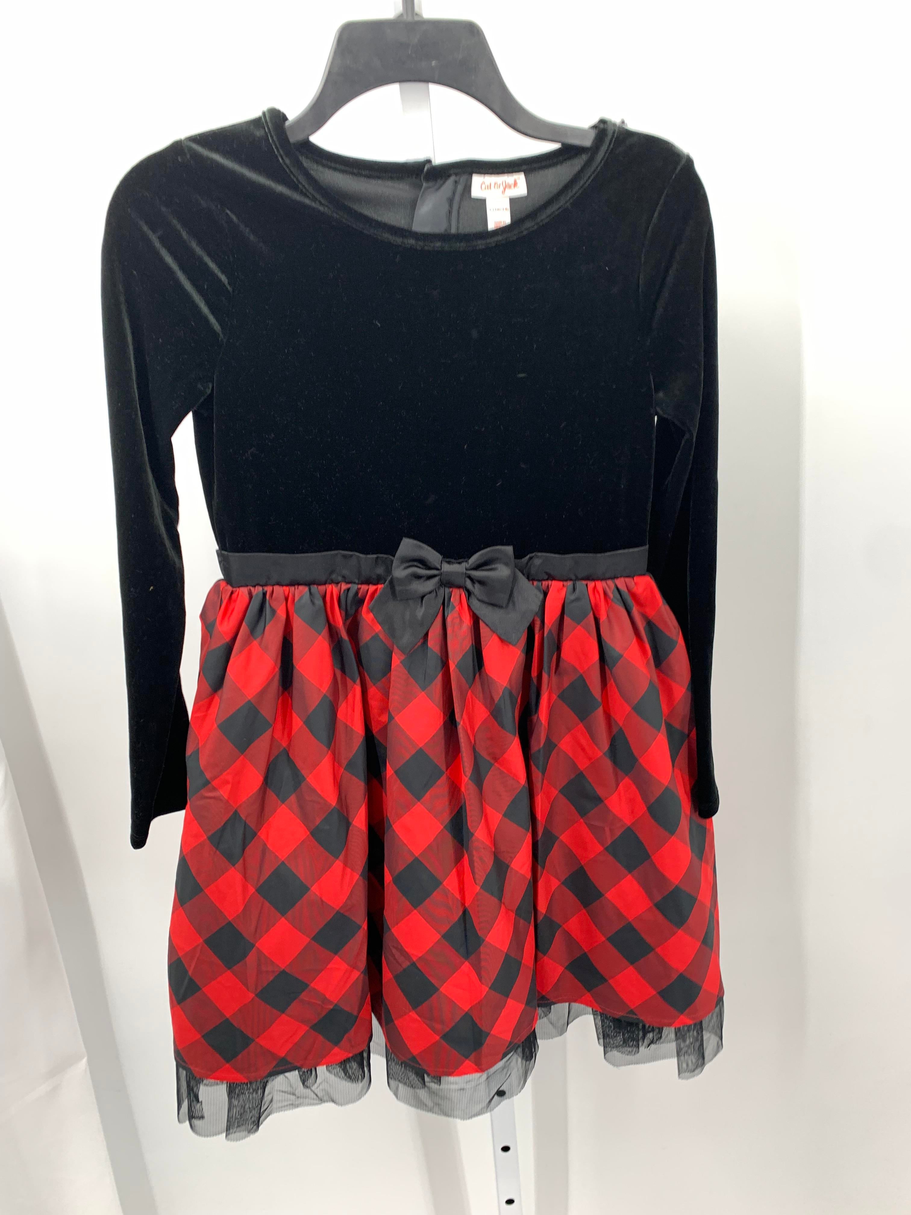 Cat & Jack Size 10-12 Girls Long Sleeve Dress