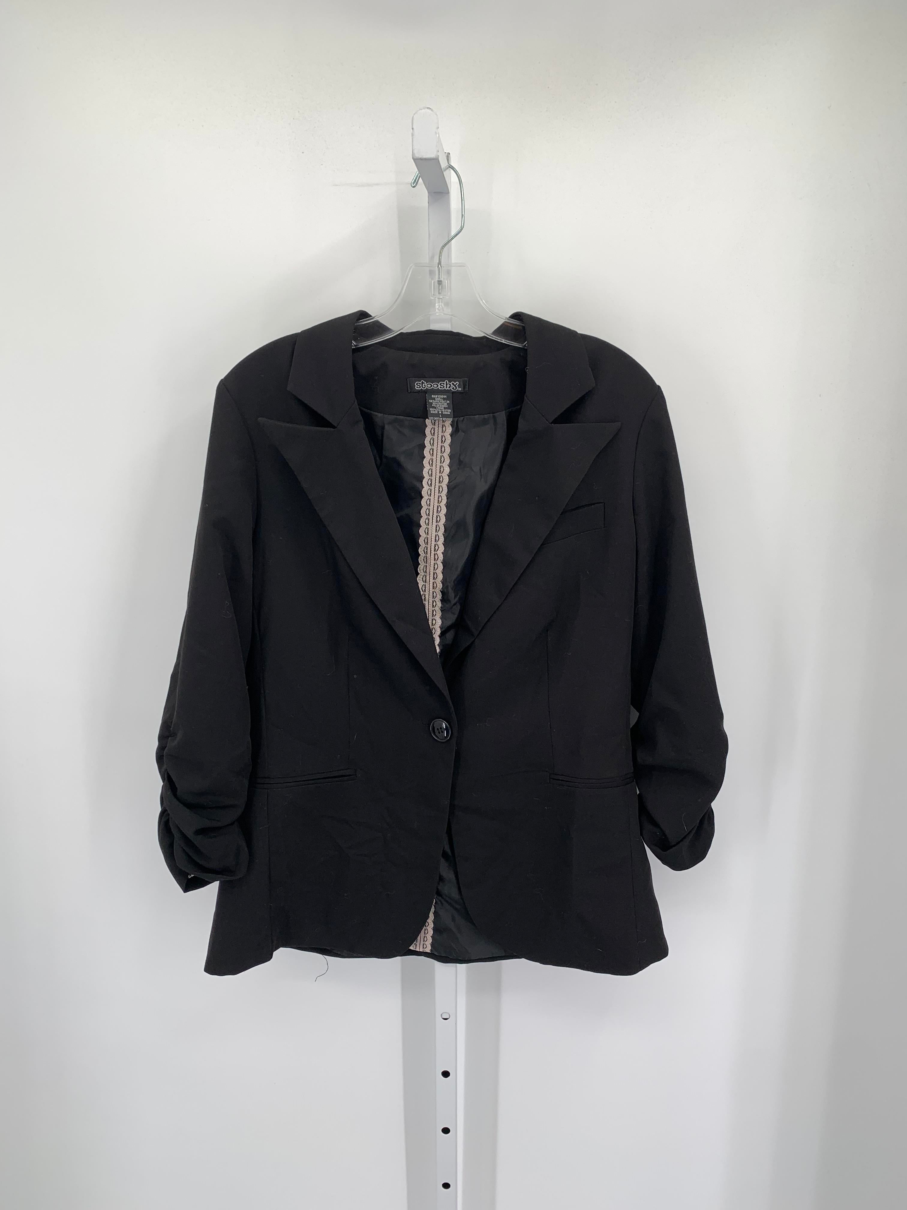 Stooshy Size Large Juniors Blazer