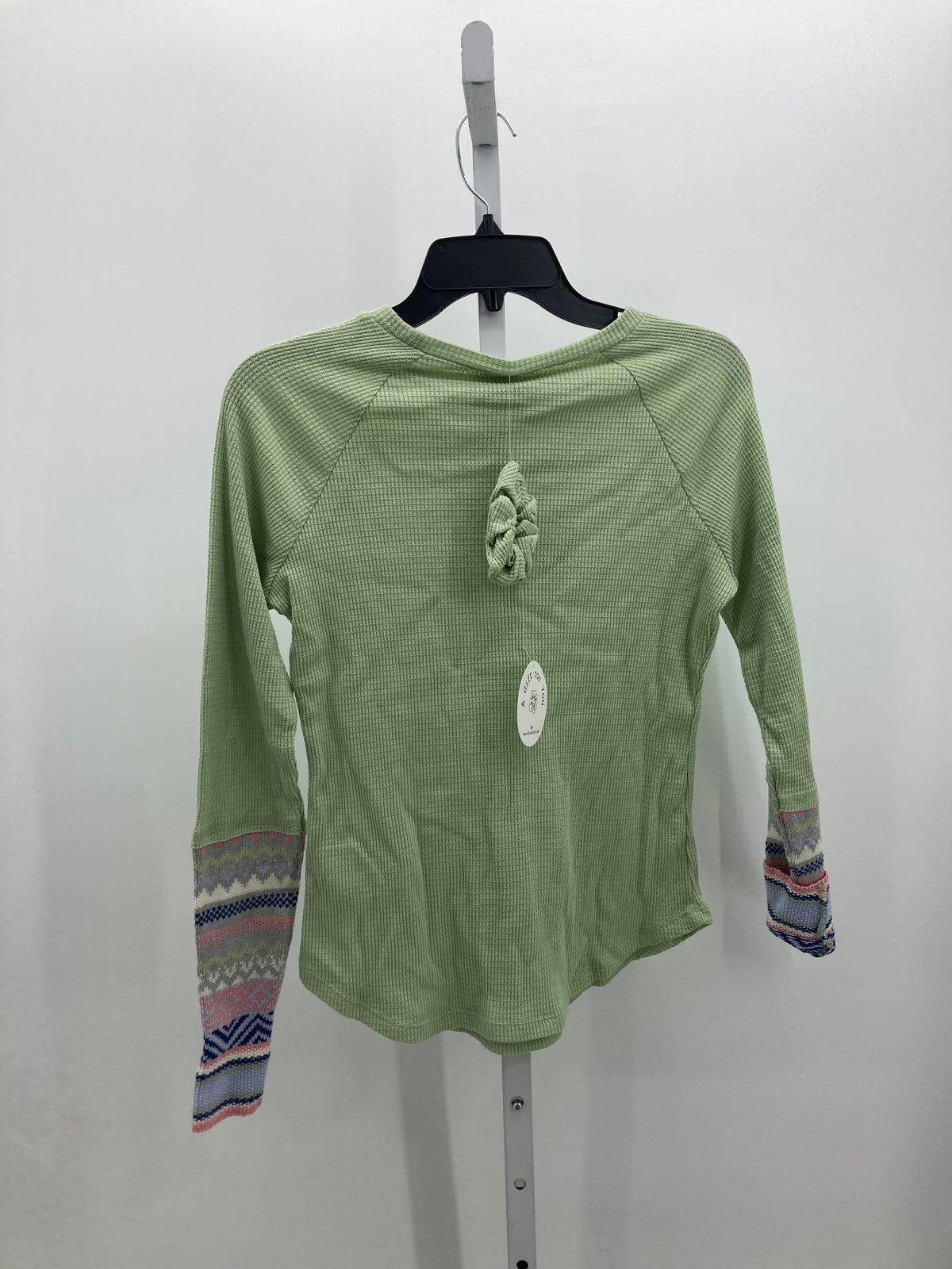 beachlunchlounge Size X Small Misses Long Sleeve Shirt
