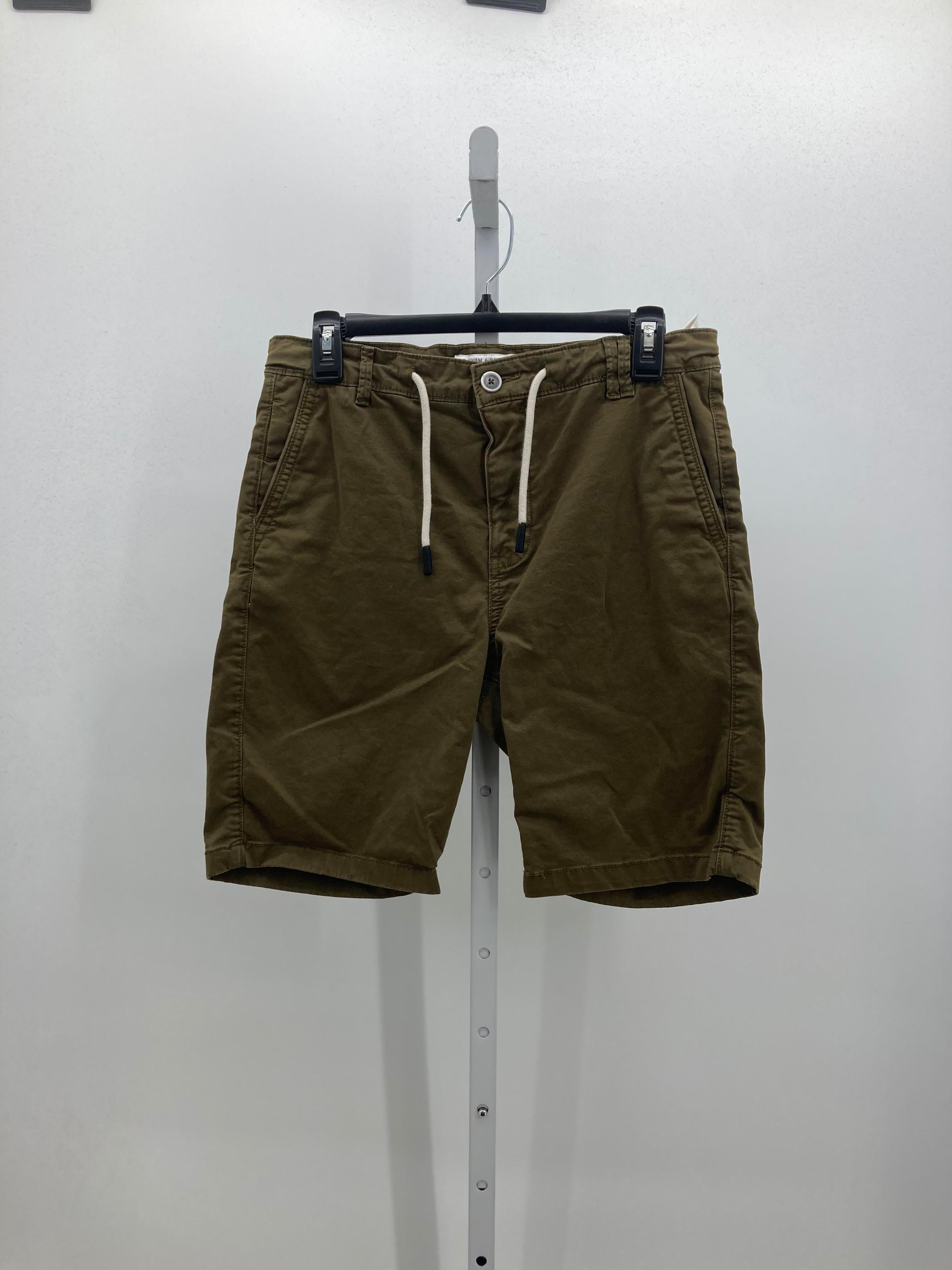 DRAW WAIST SHORTS