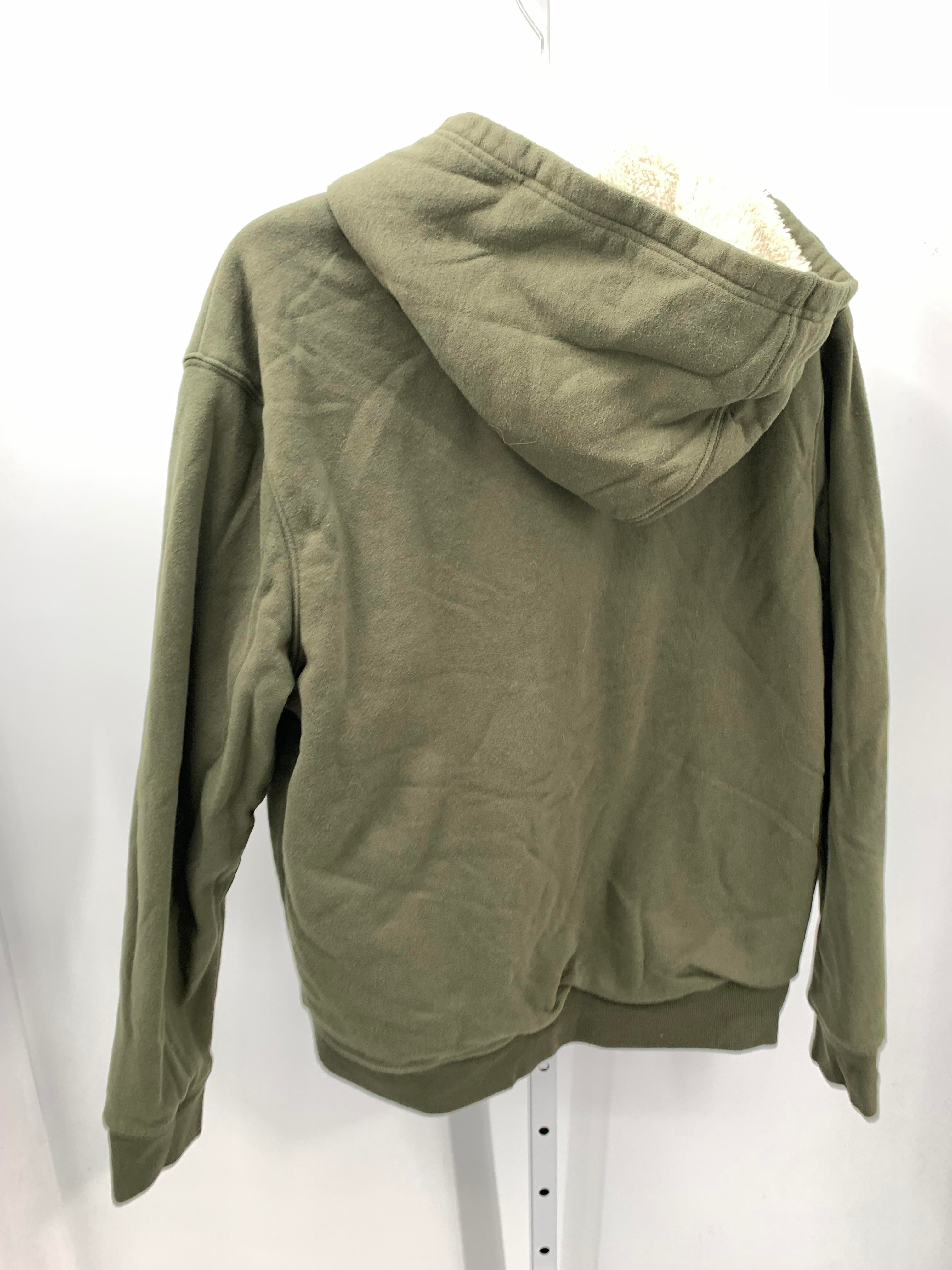 FAUX FUR LINED HOODED ZIP