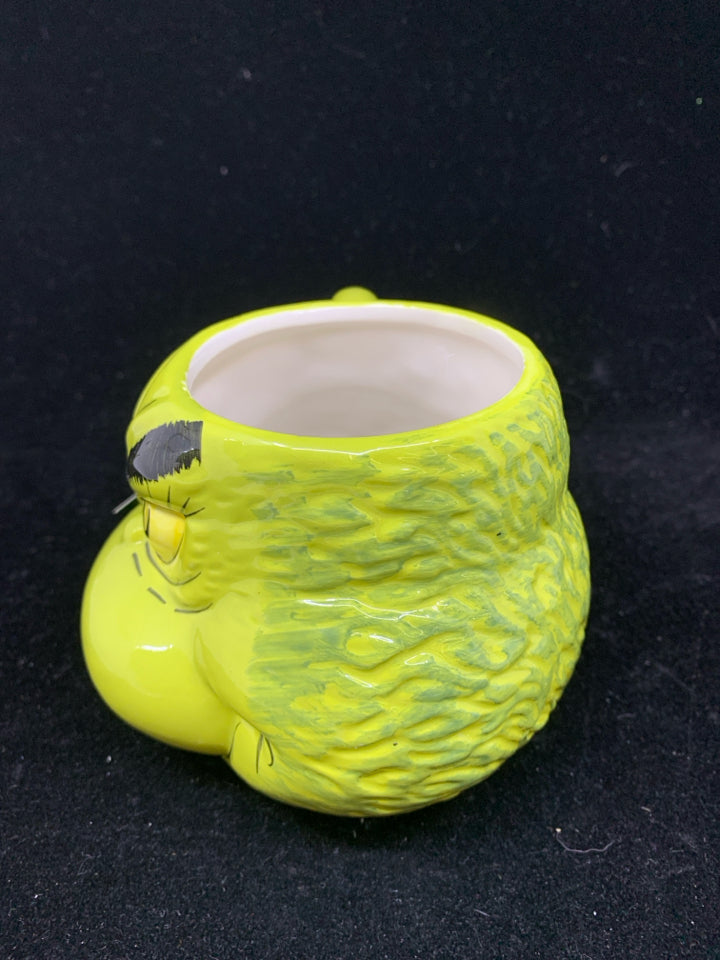 NEW GRINCH MUG.