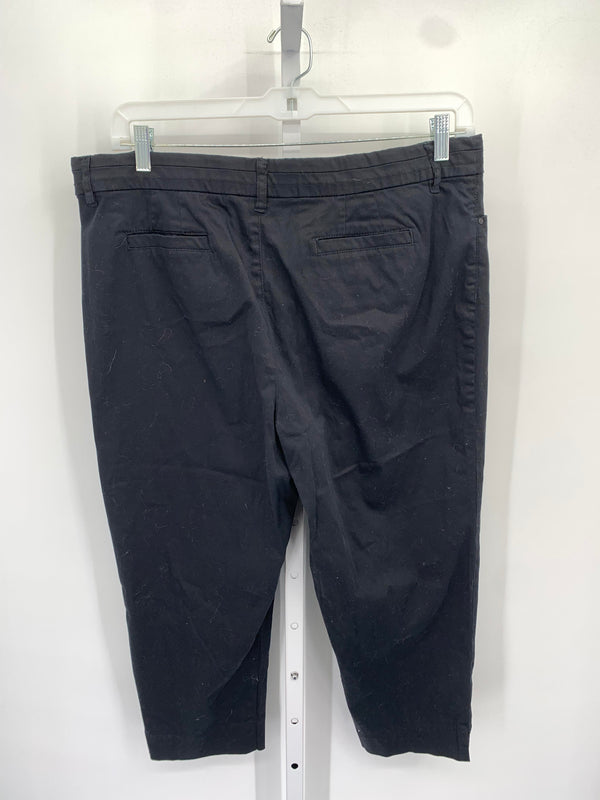 Khakis & Co Size 18 Misses Cropped Pants