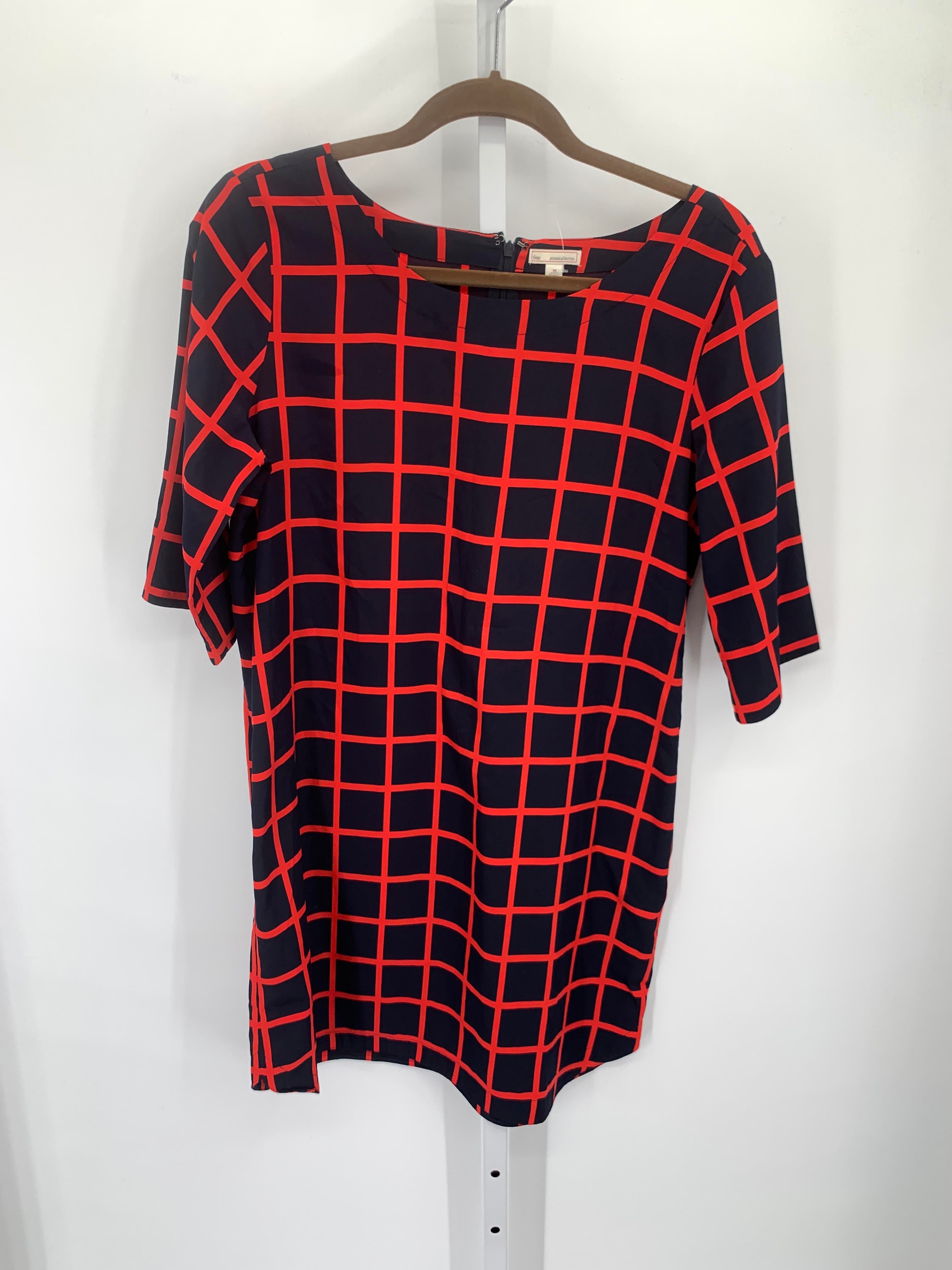 Gap Size Medium Petite Petite Short Sleeve Dress