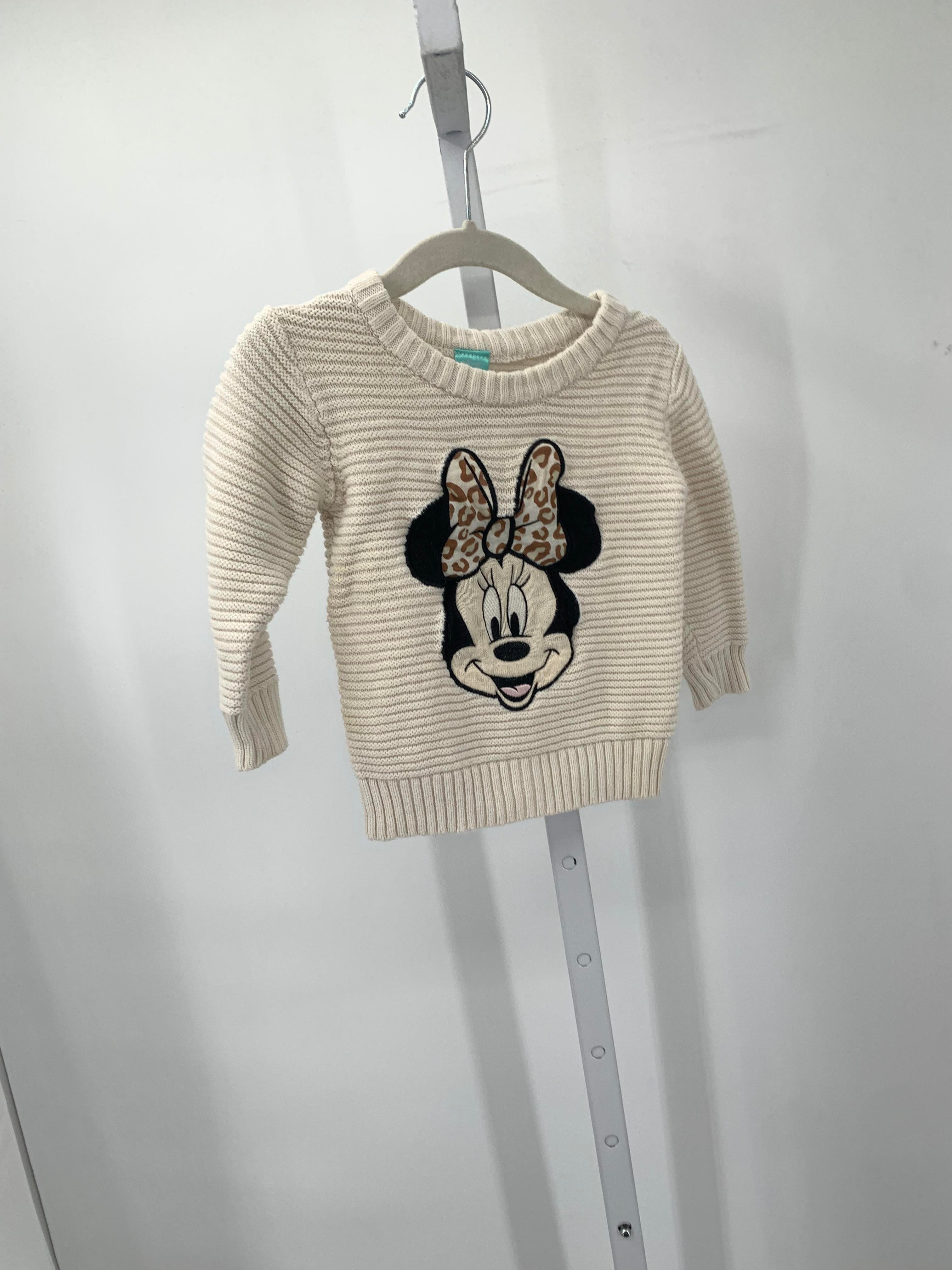 Disney Baby Size 18 Months Girls Long Sleeve Sweater