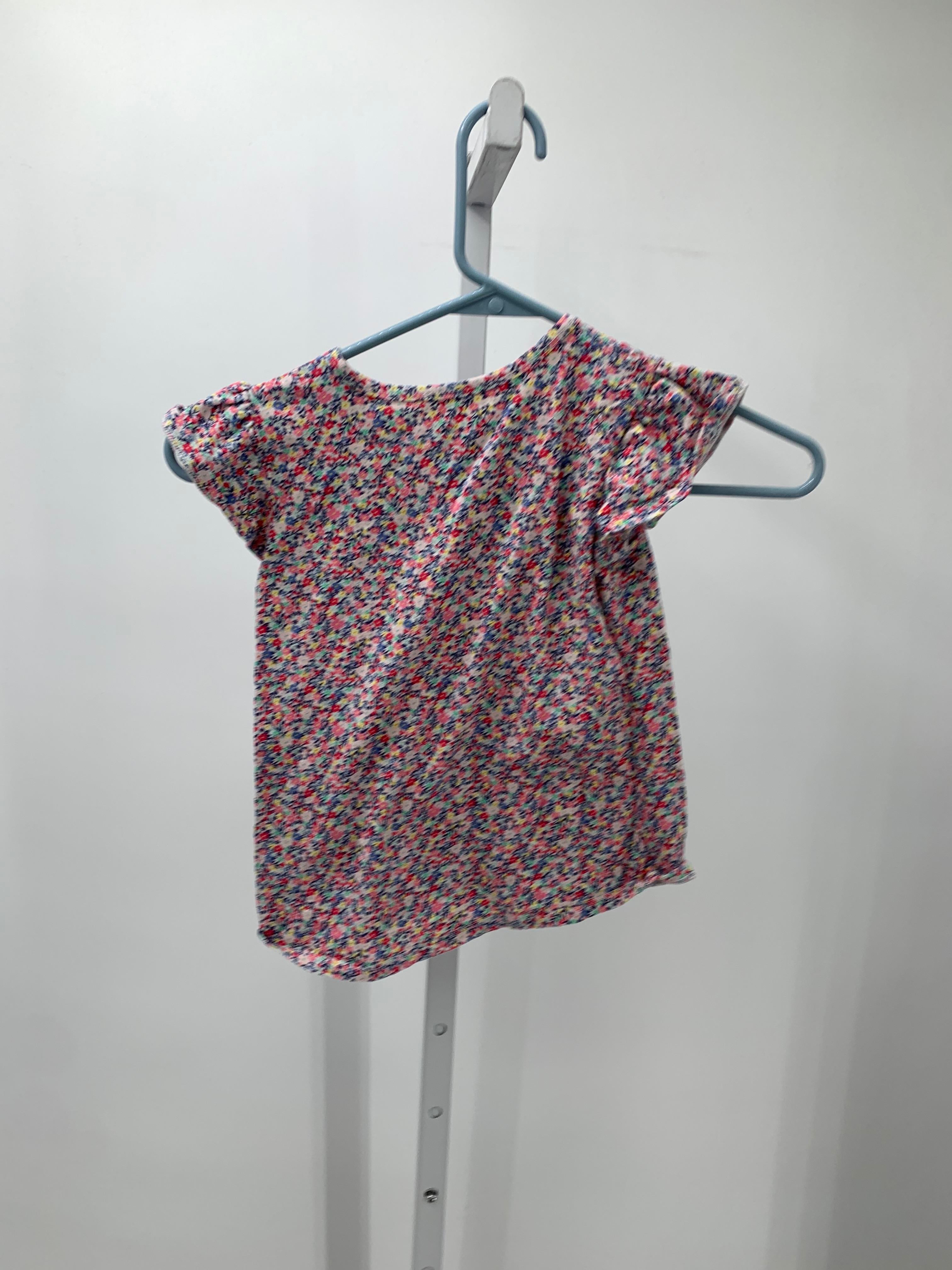 Carters Size 5T Girls Short Sleeve Shirt
