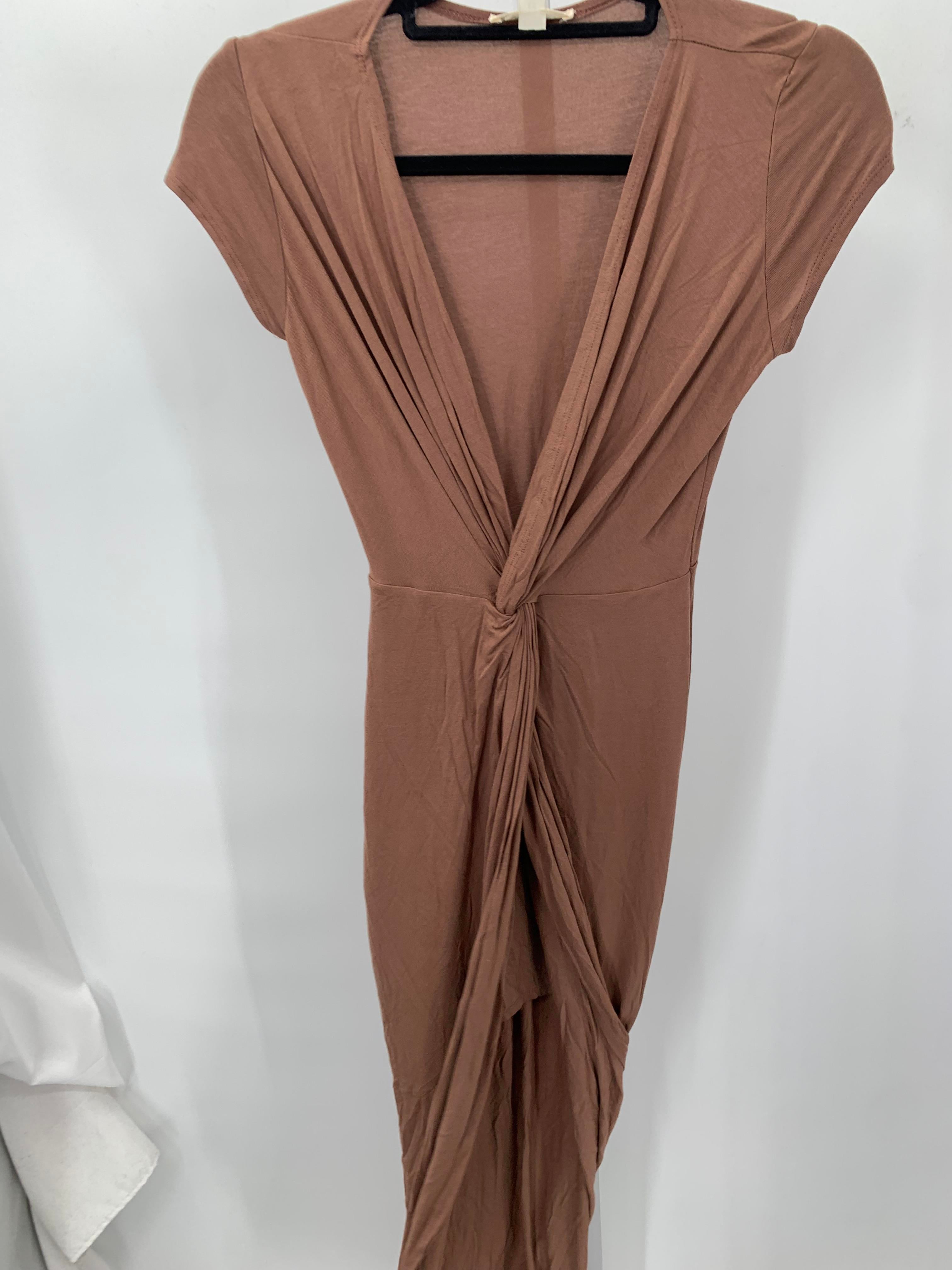 Size X Small Misses Short Sleeve Dress