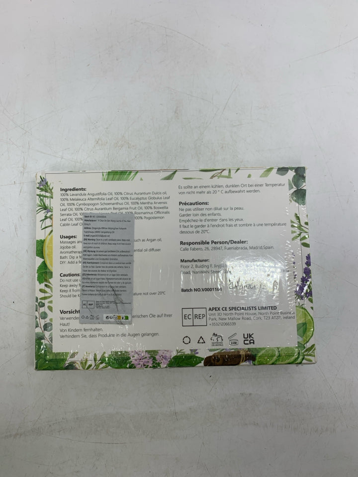 NIB ESSENTIAL OILS.