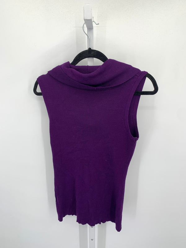 Dress Barn Size Large Misses Sleeveless Sweater