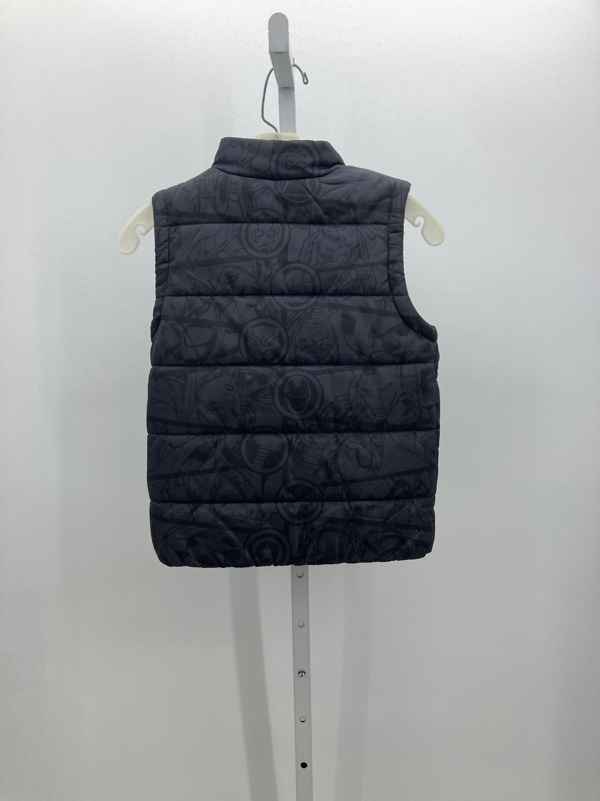 AVENGERS QUILTED ZIP