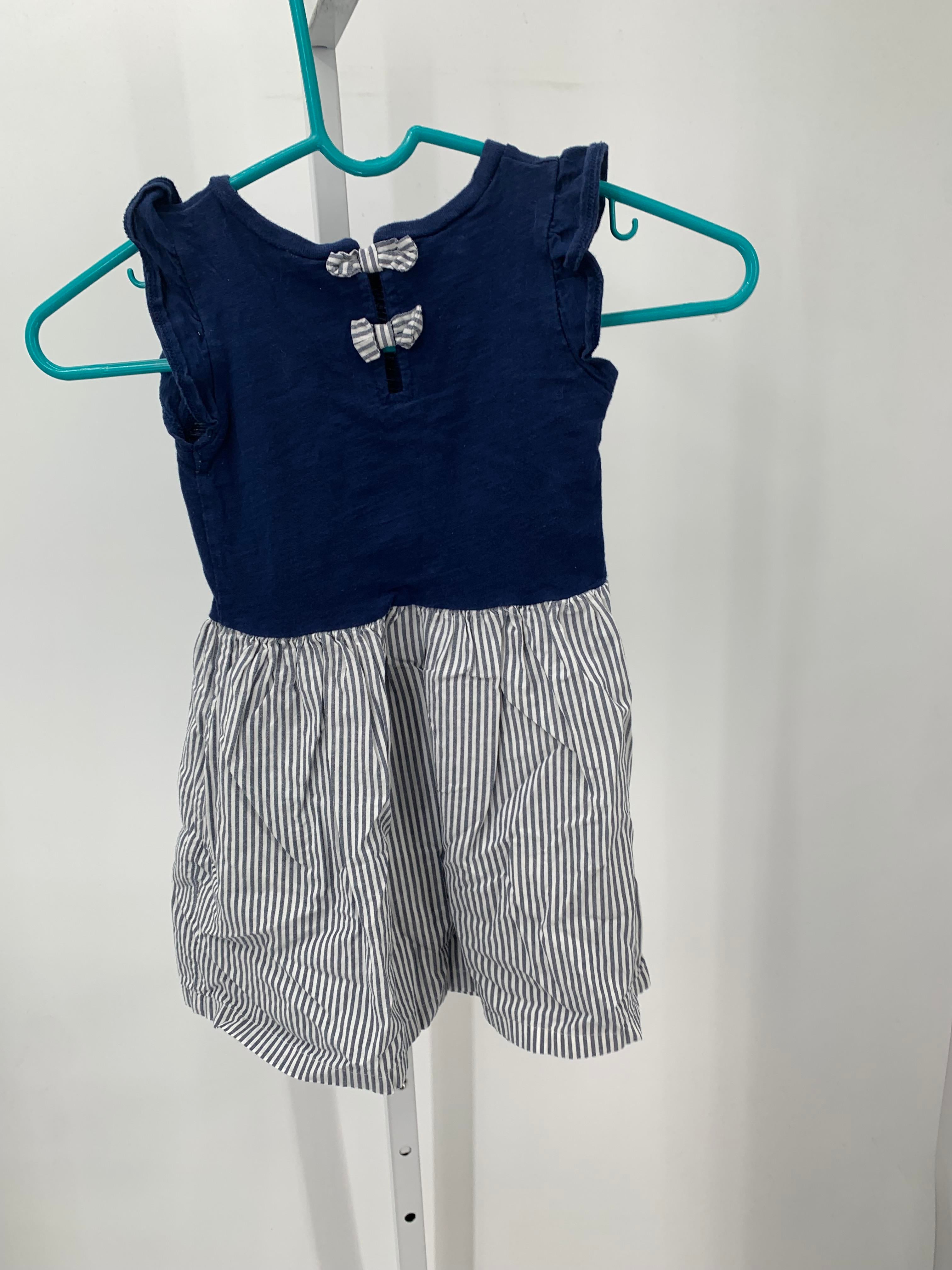 Carters Size 5T Girls Short Sleeve Dress